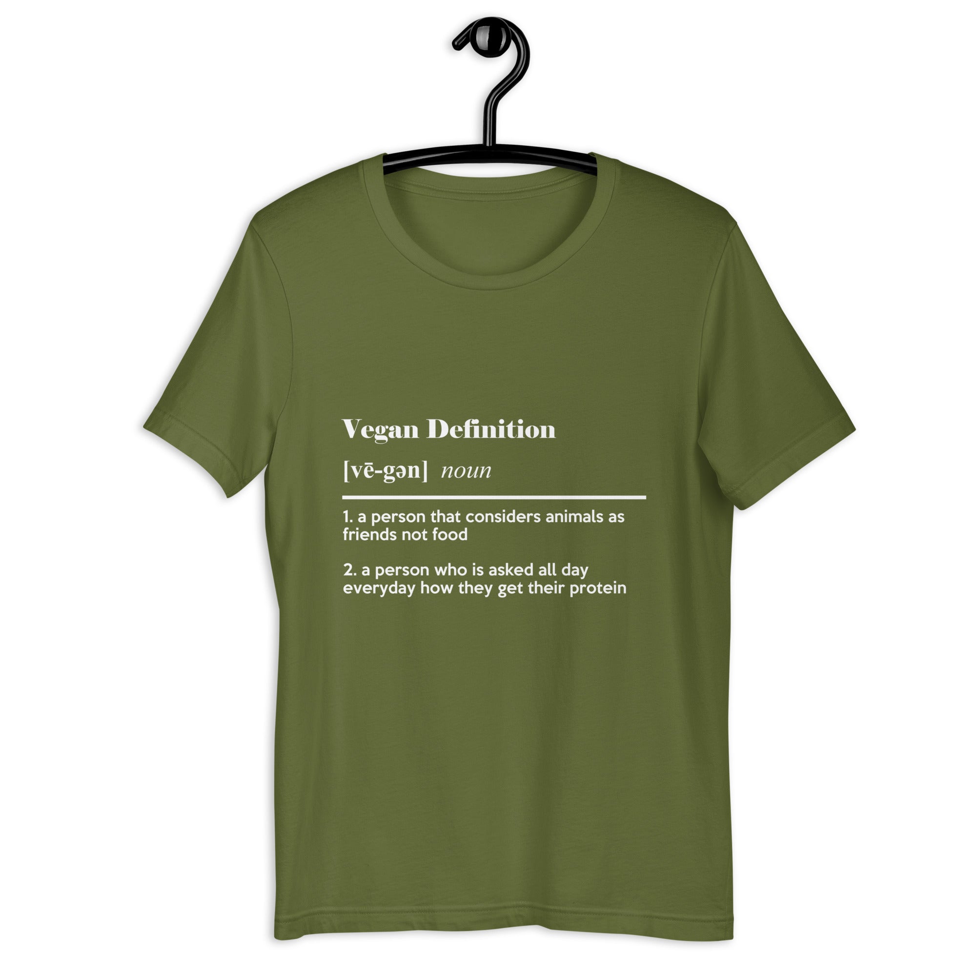 VEGAN DEFINITION UNISEX T-SHIRT