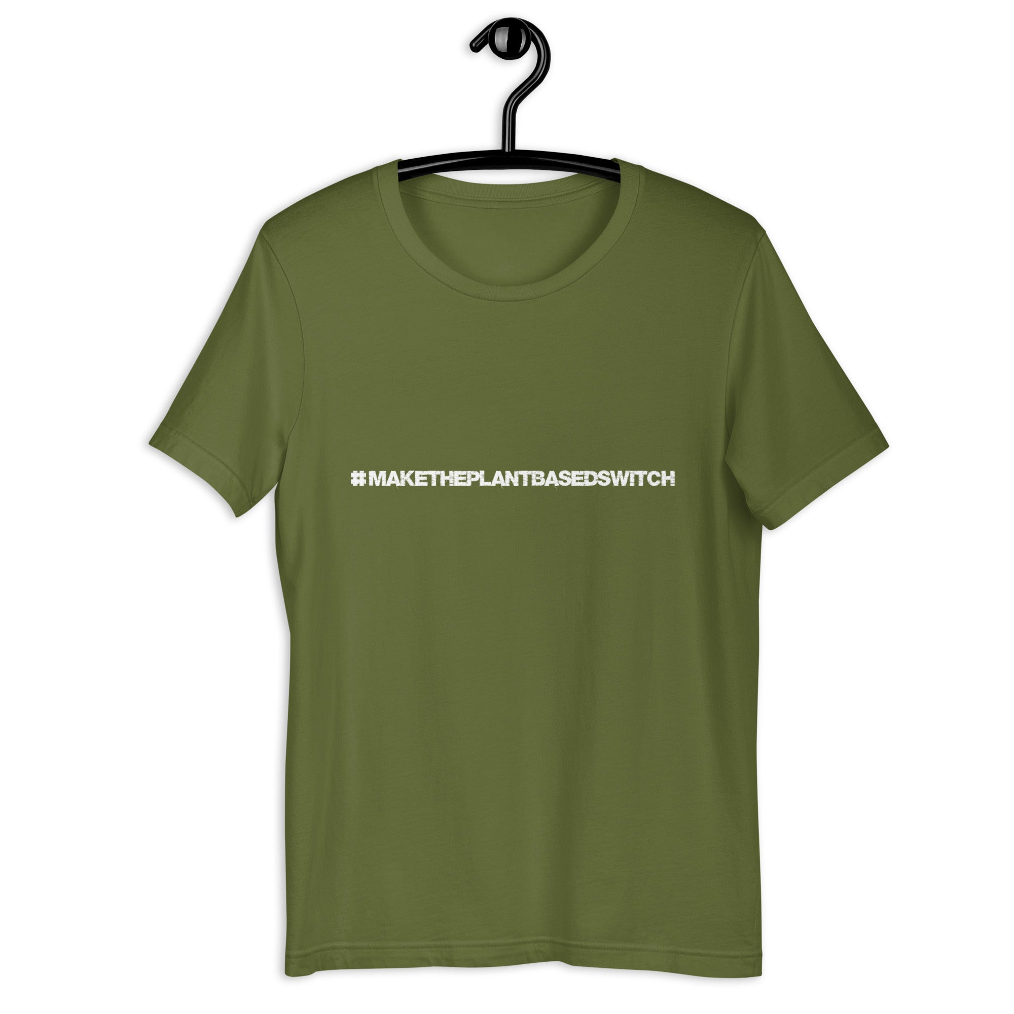 plant based unisex t-shirt