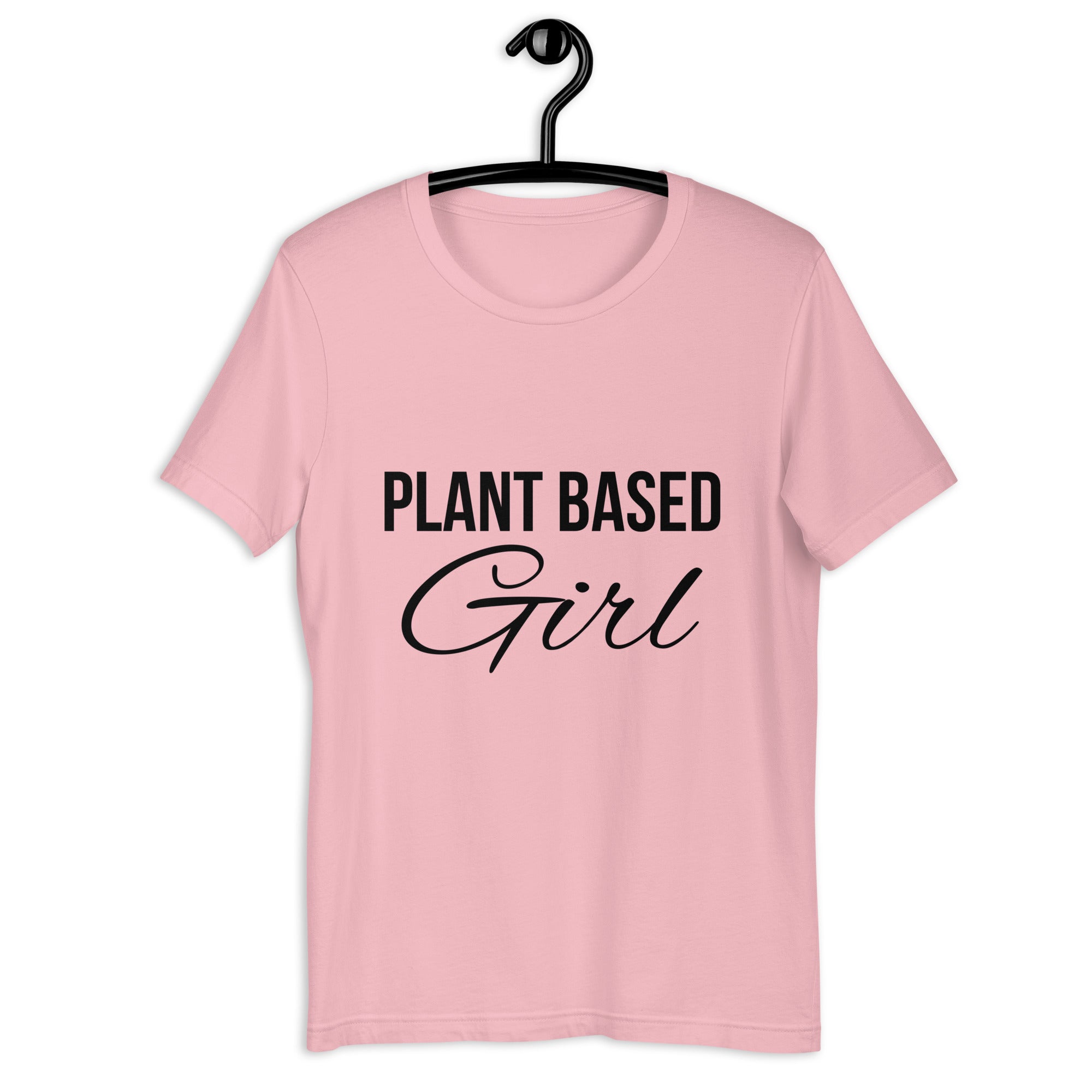 PLANT BASED GIRL unisex t-shirt