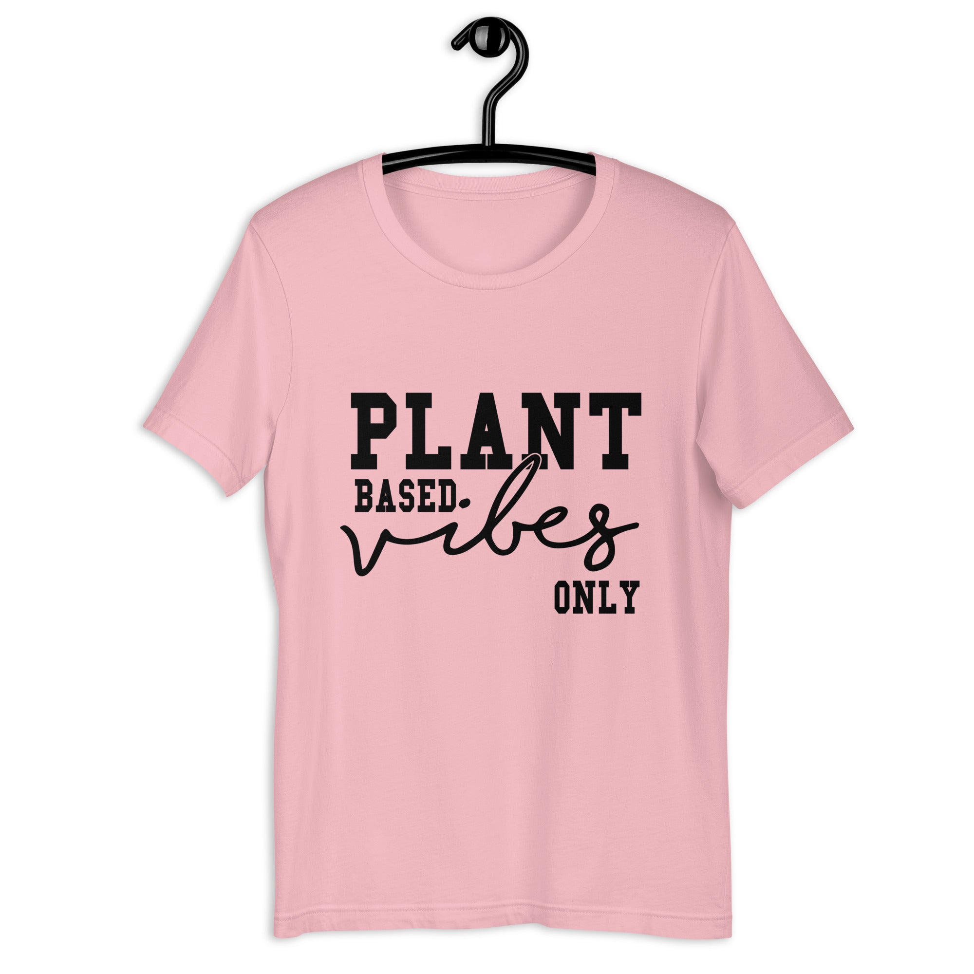 PLANT BASED VIBES Colored t-shirt