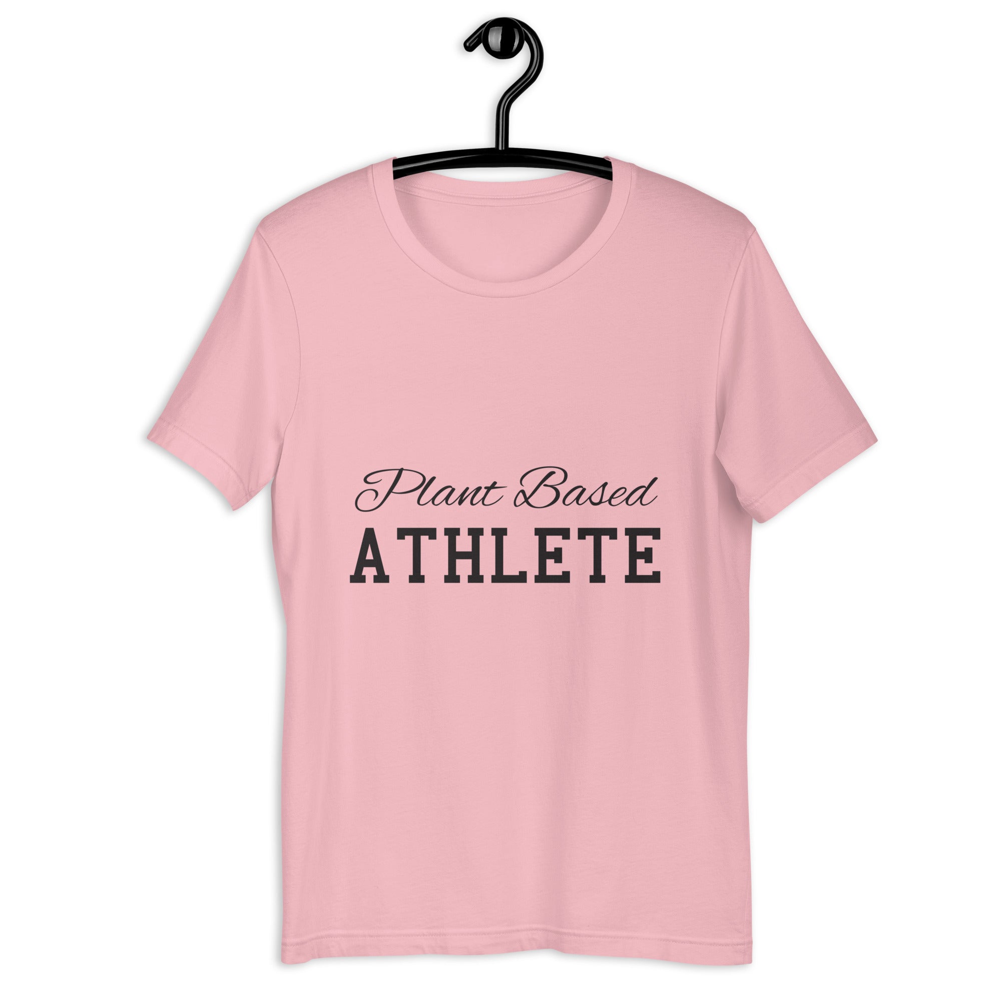 Plant Based Athlete Unisex t-shirt