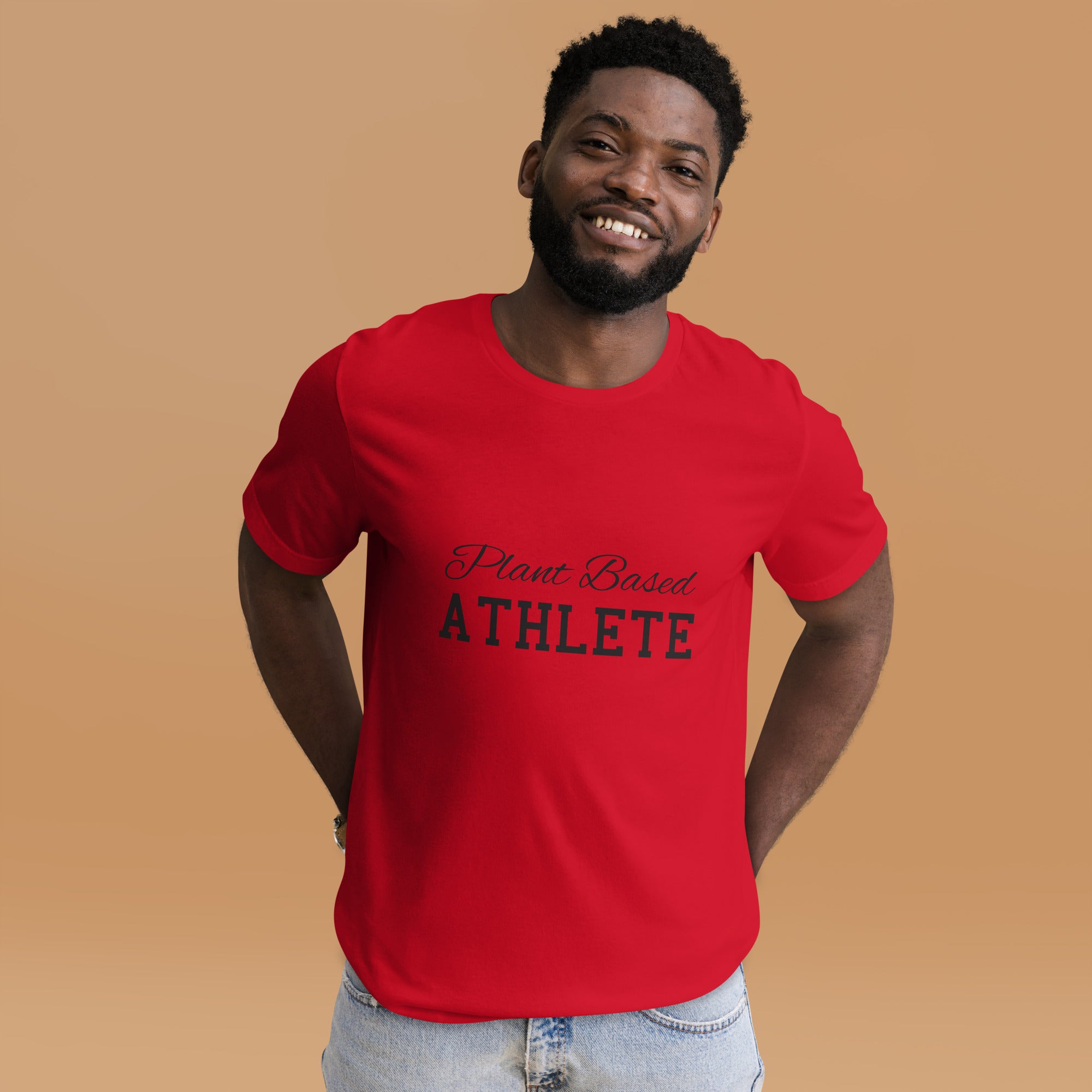 Plant Based Athlete Unisex t-shirt