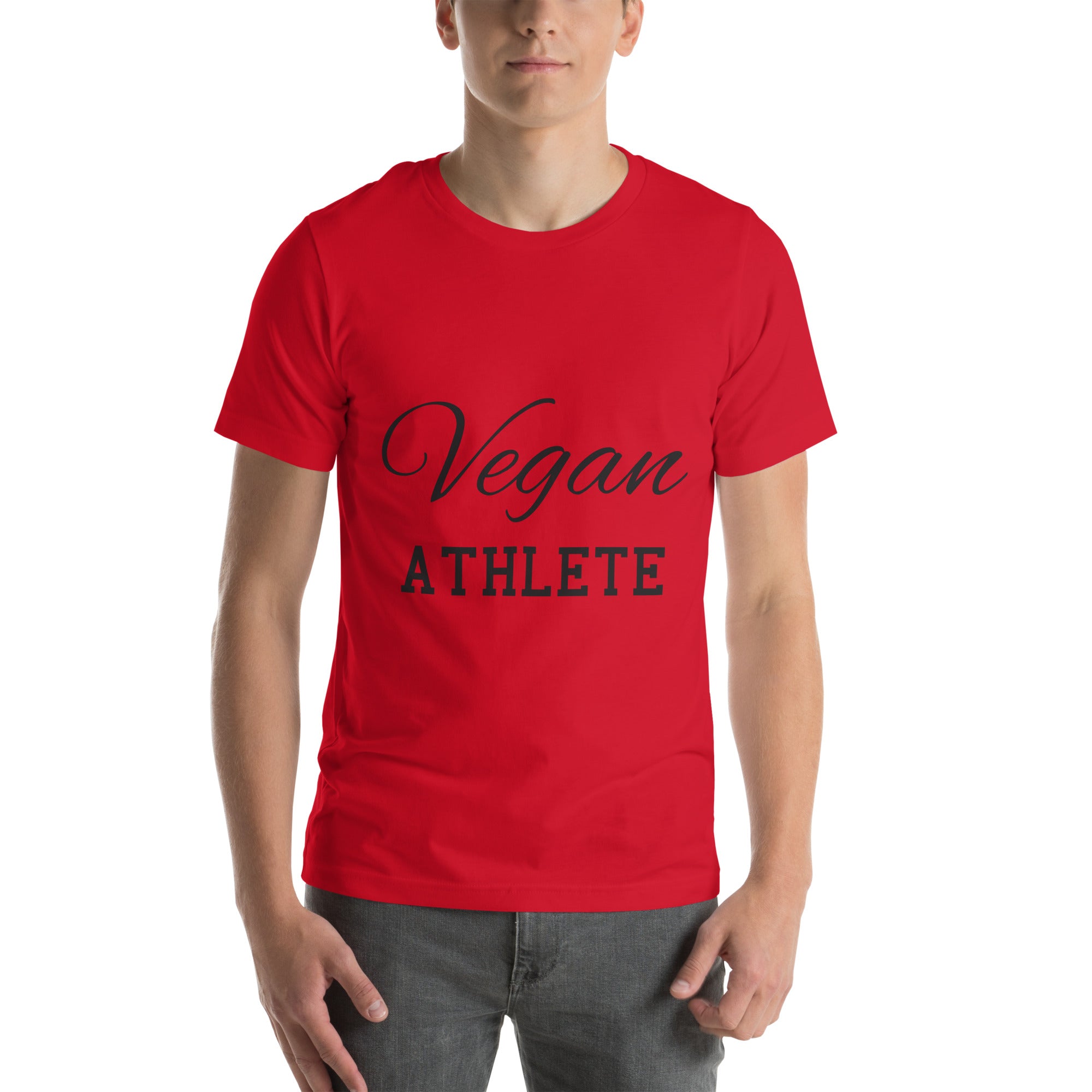 VEGAN ATHLETE Unisex t-shirt