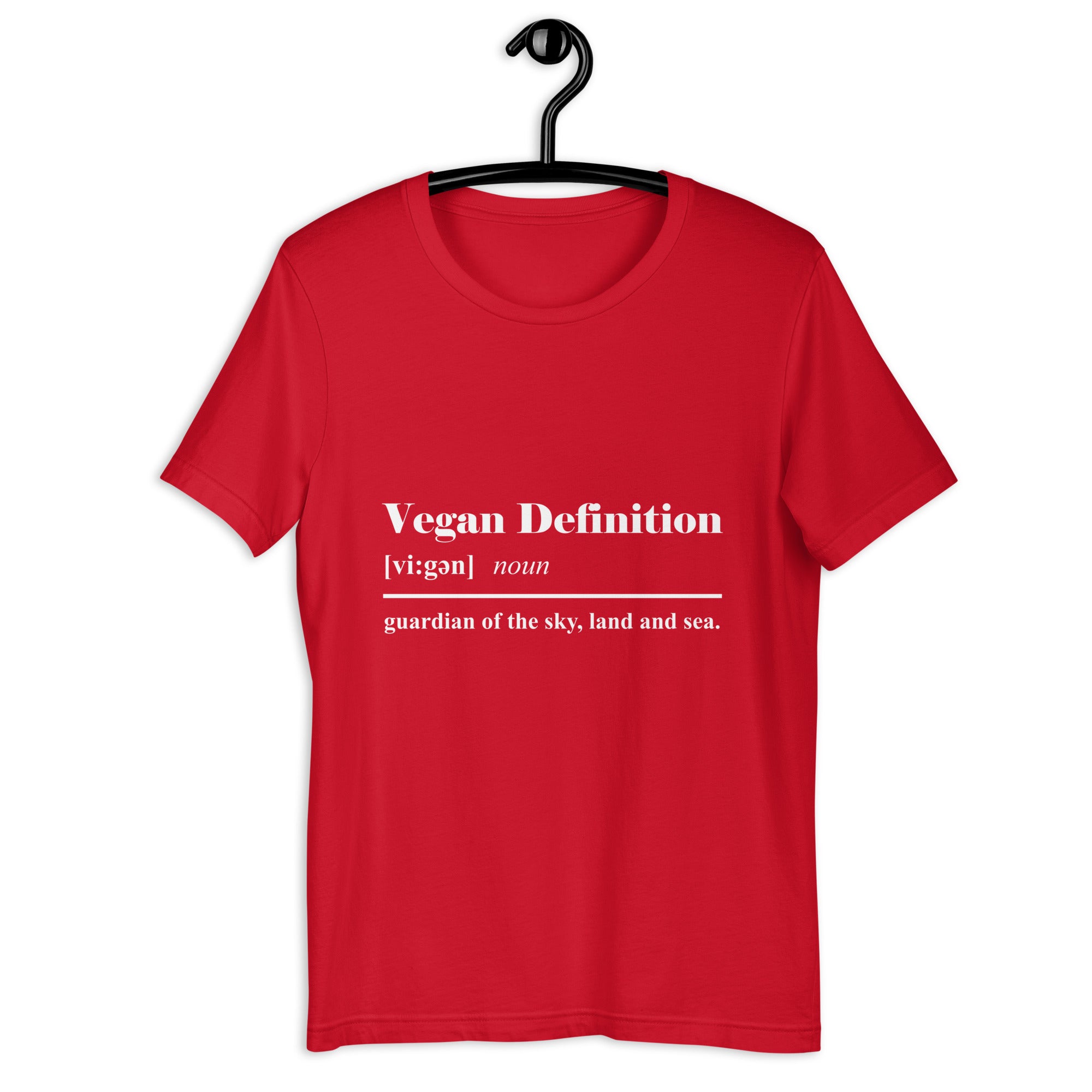 VEGAN DEFINITION Unisex t-shirt