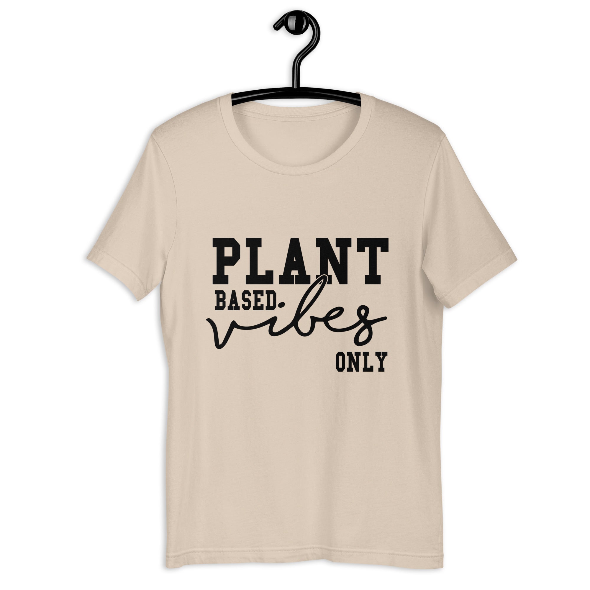 PLANT BASED VIBES Colored t-shirt