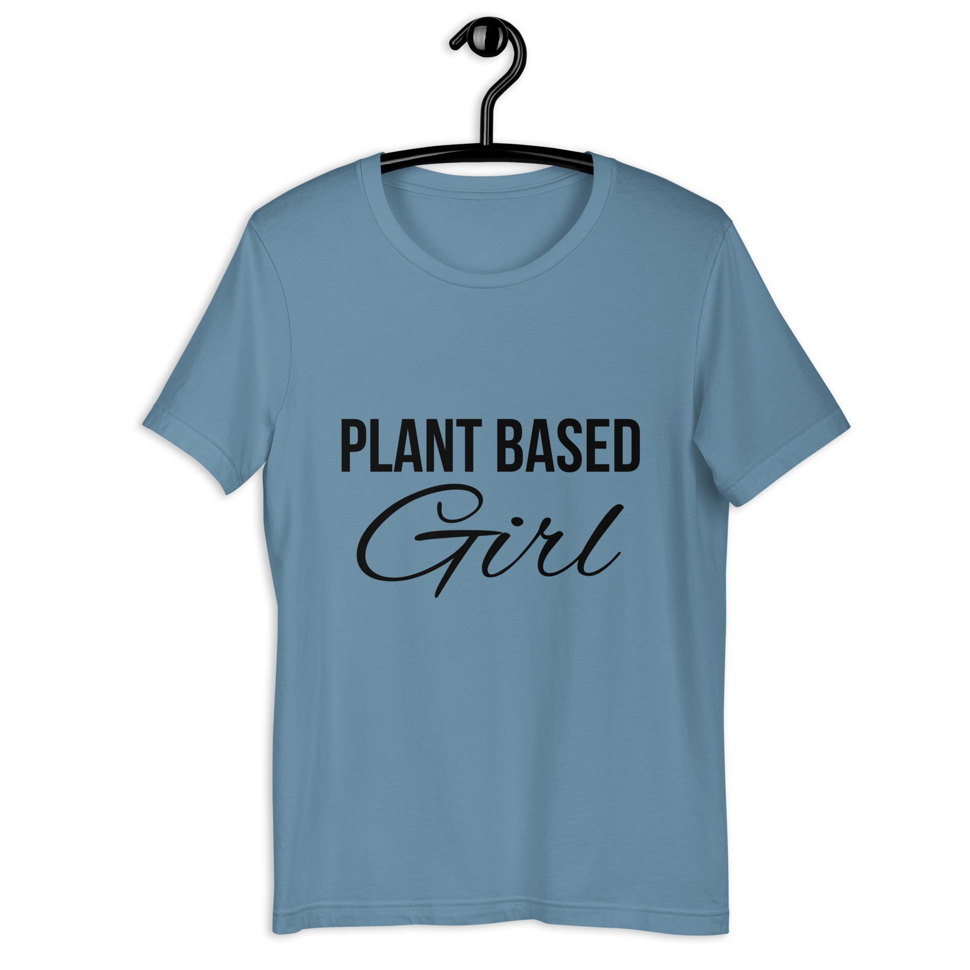 PLANT BASED GIRL unisex t-shirt