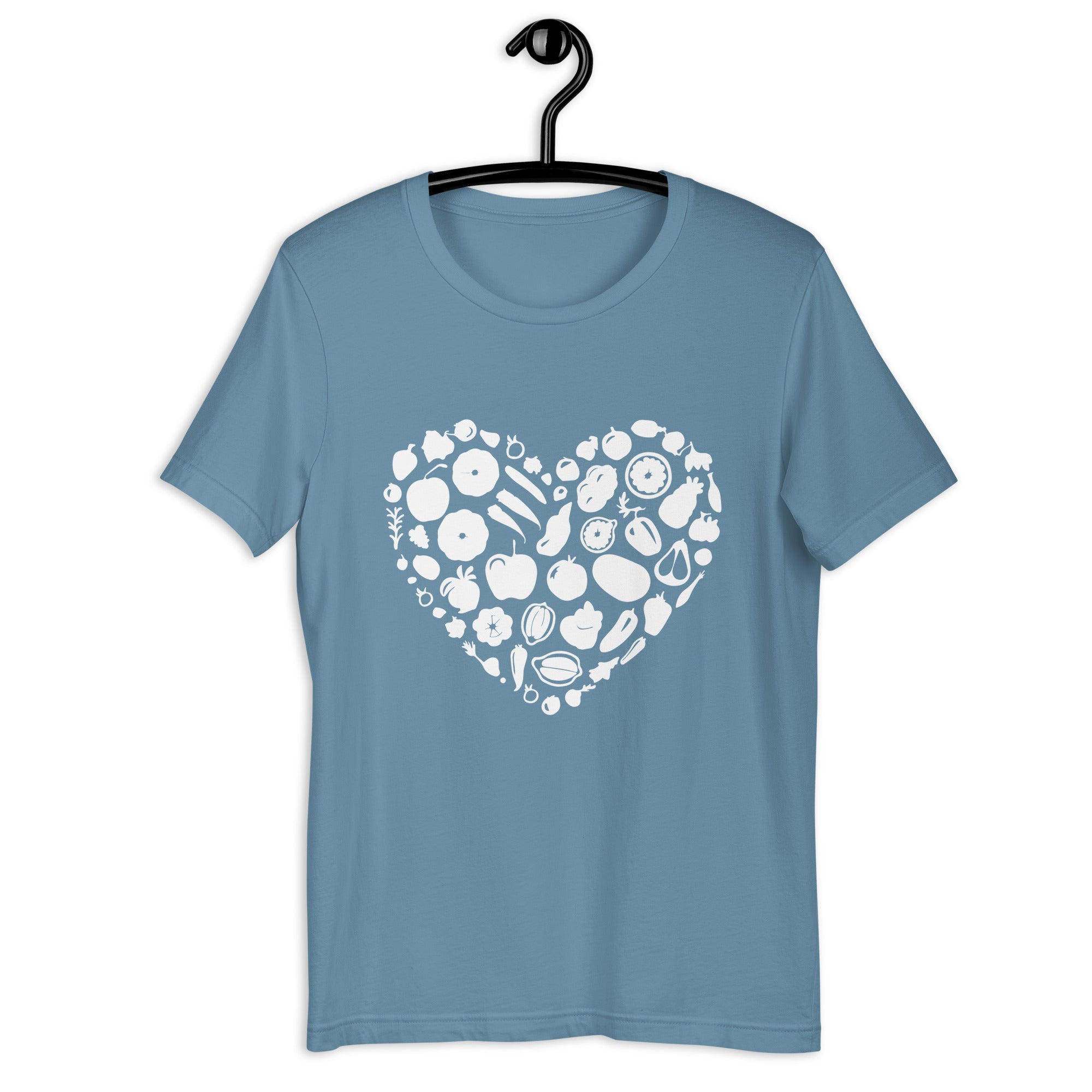 Vegan Heart Unisex t-shirt