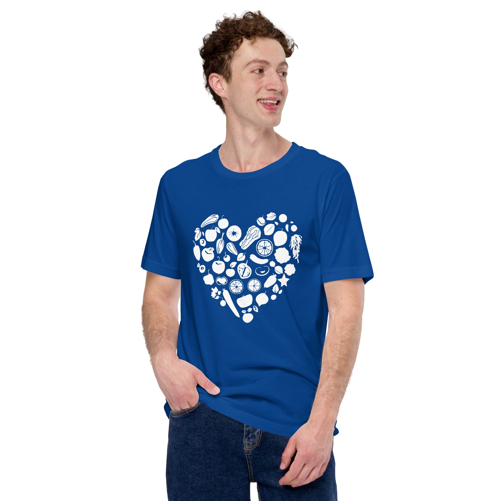 Vegan Heart Unisex t-shirt