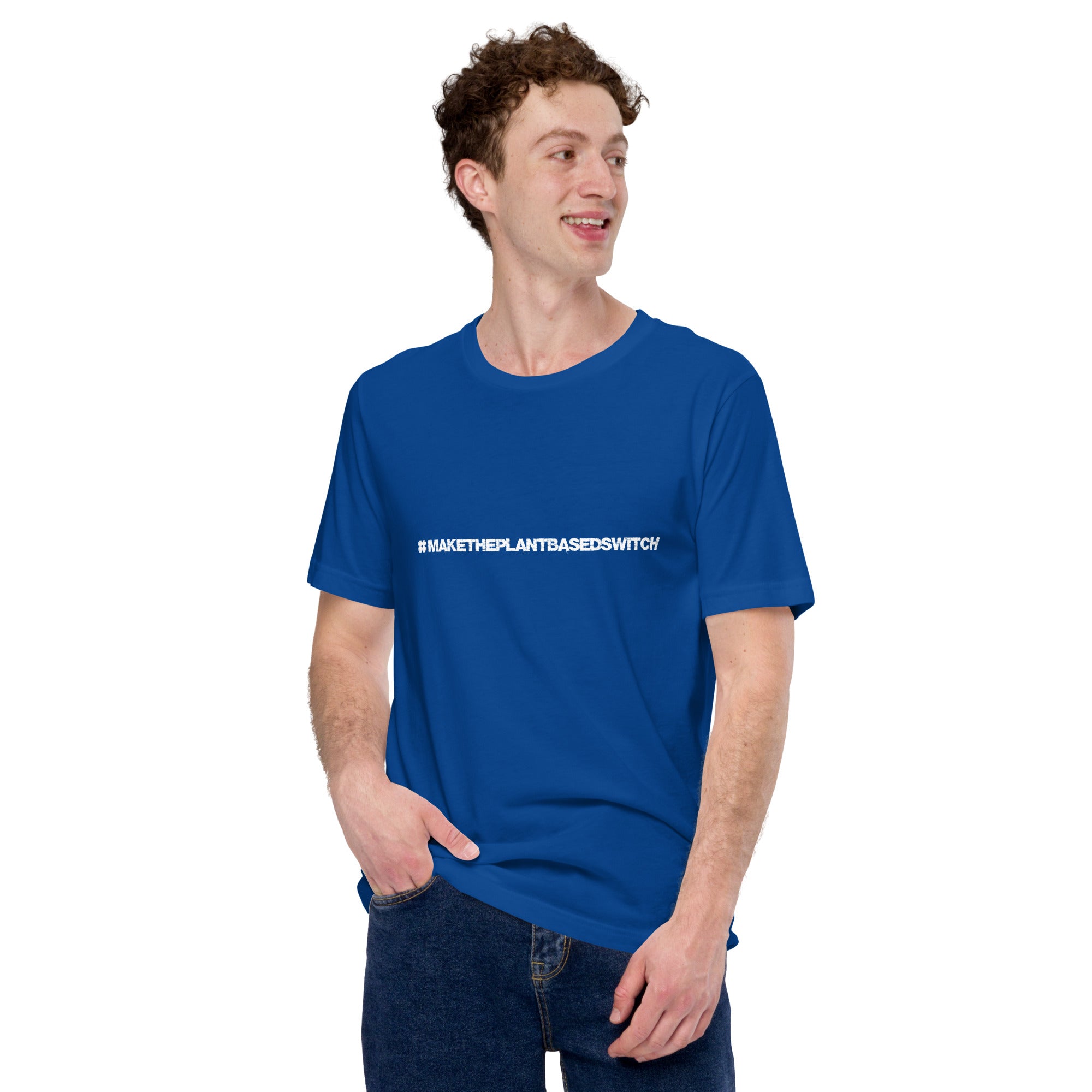 plant based unisex t-shirt