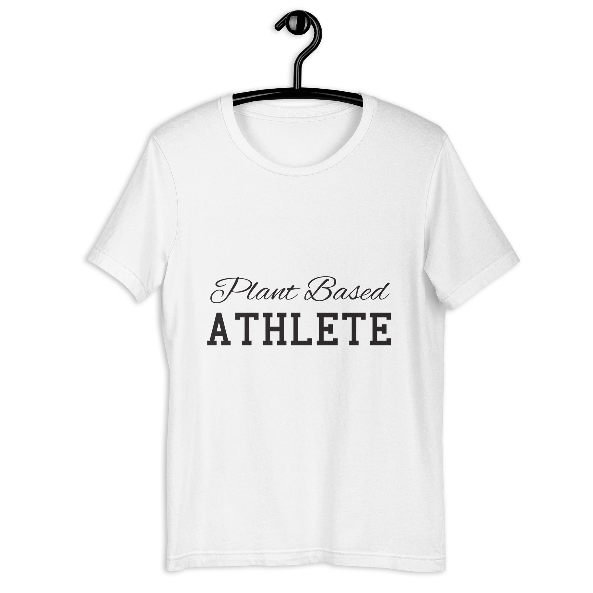 Plant Based Athlete Unisex t-shirt