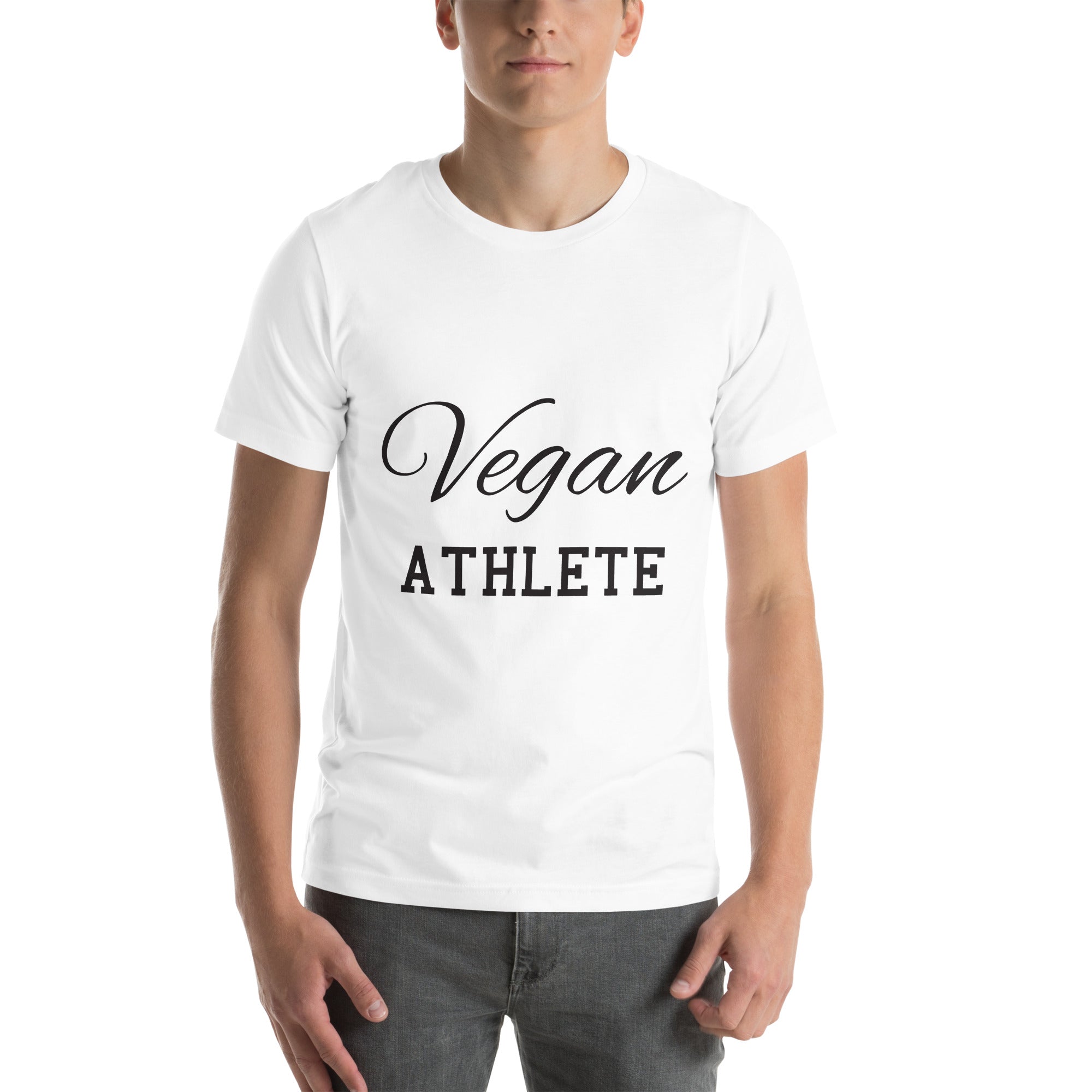 VEGAN ATHLETE Unisex t-shirt