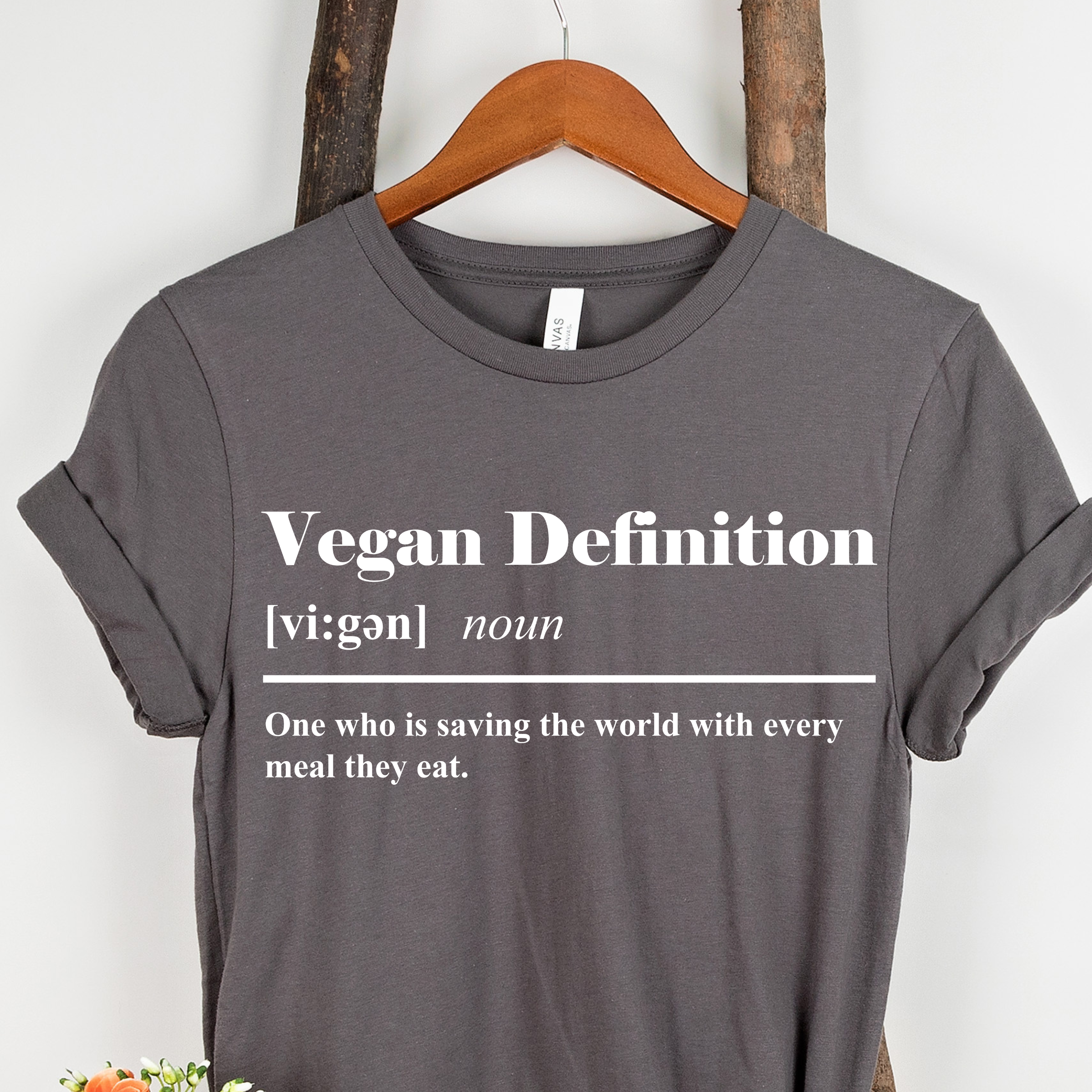 Vegan Definition Unisex T-Shirt