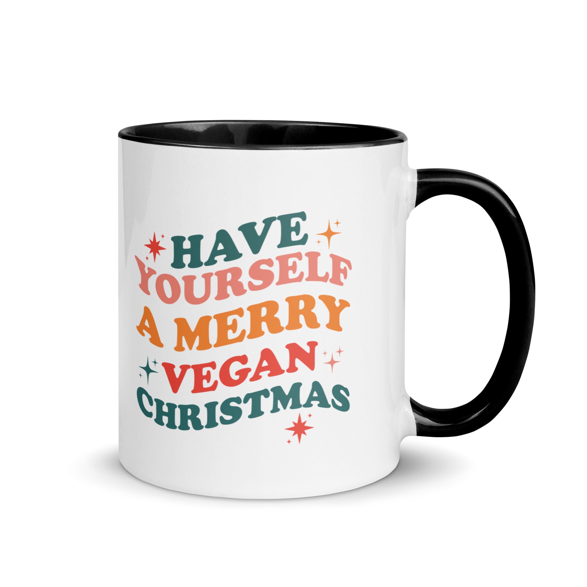 Vegan Christmas Mug