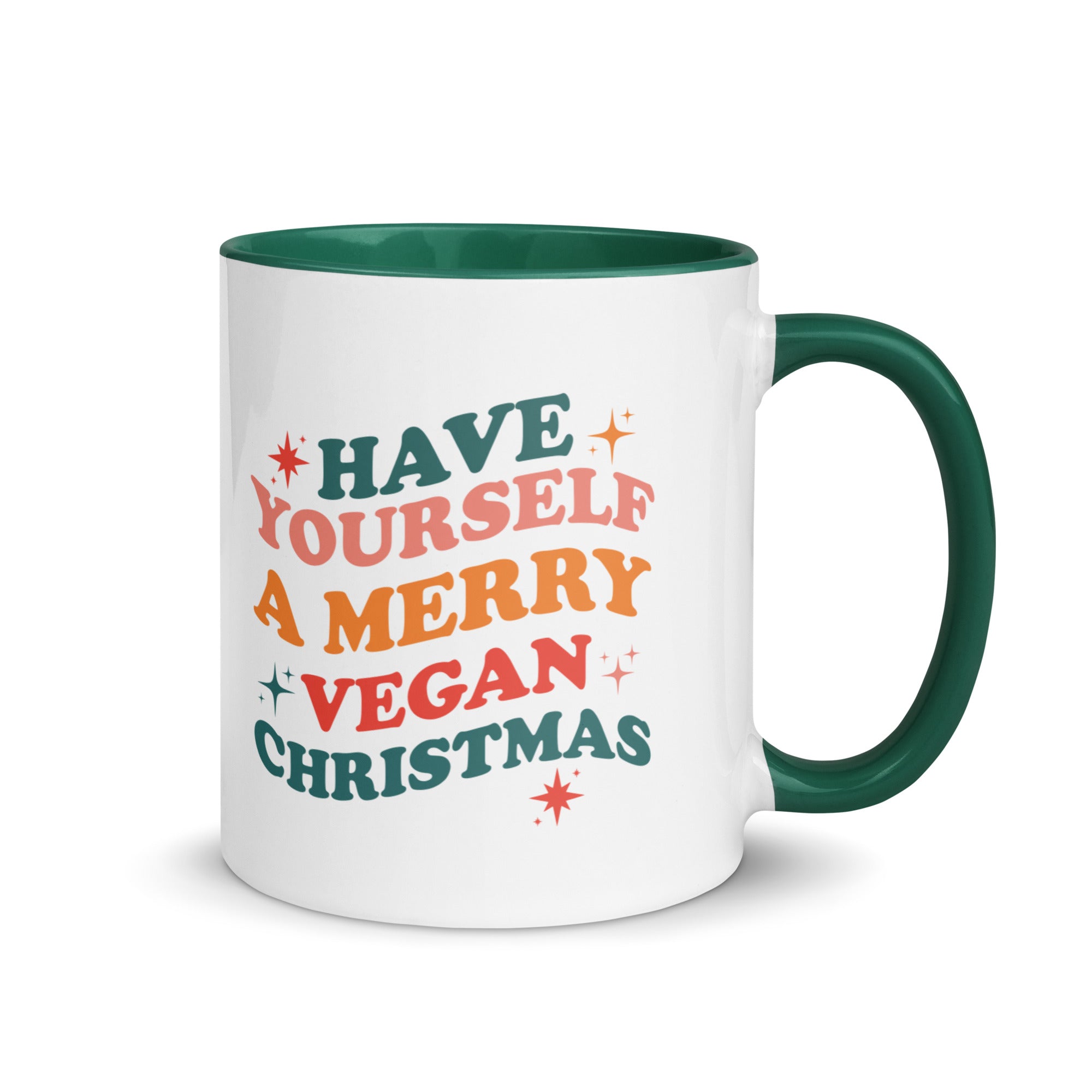 Vegan Christmas Mug