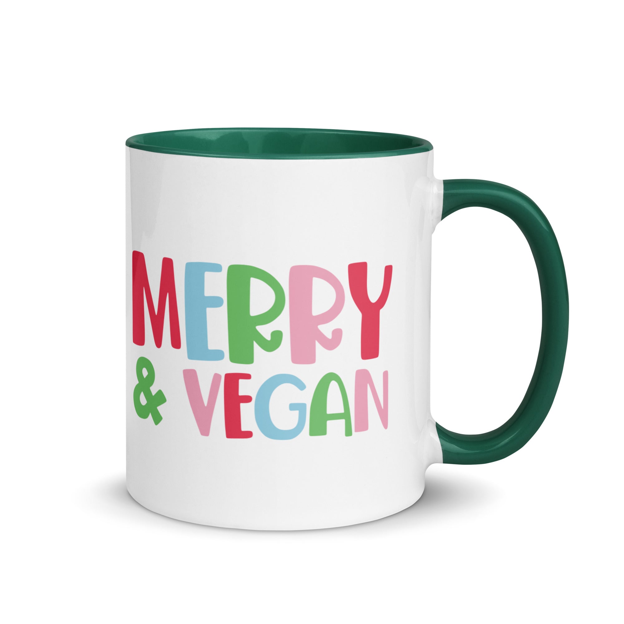 Merry and Vegan Mug