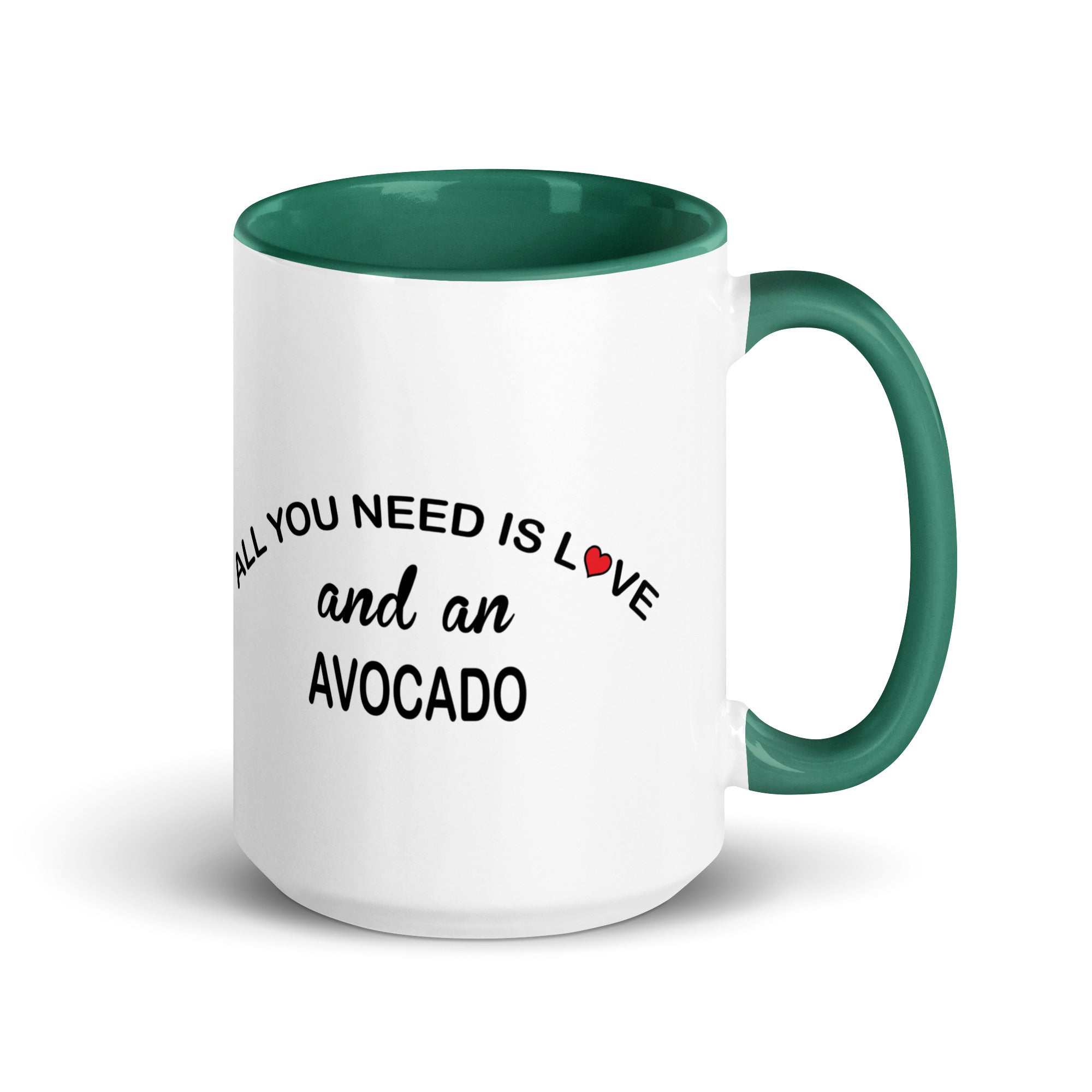 Vegan Love Avocado Mug