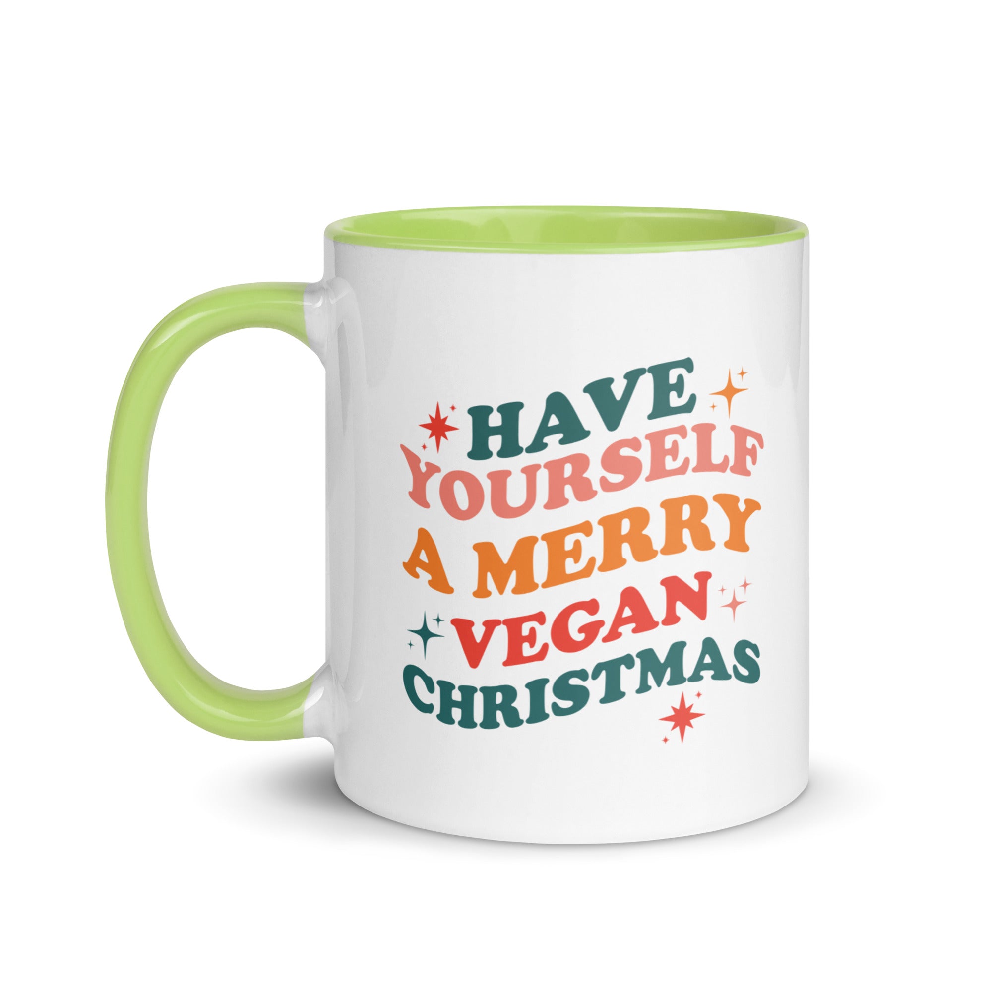 Vegan Christmas Mug