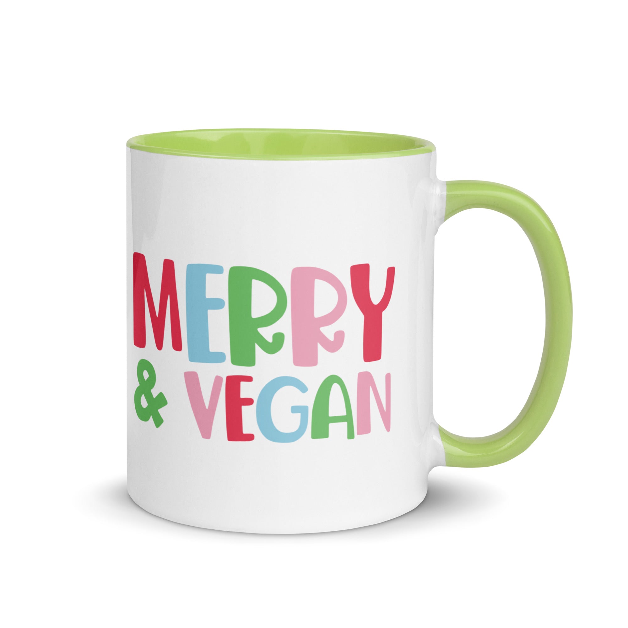 Merry and Vegan Mug