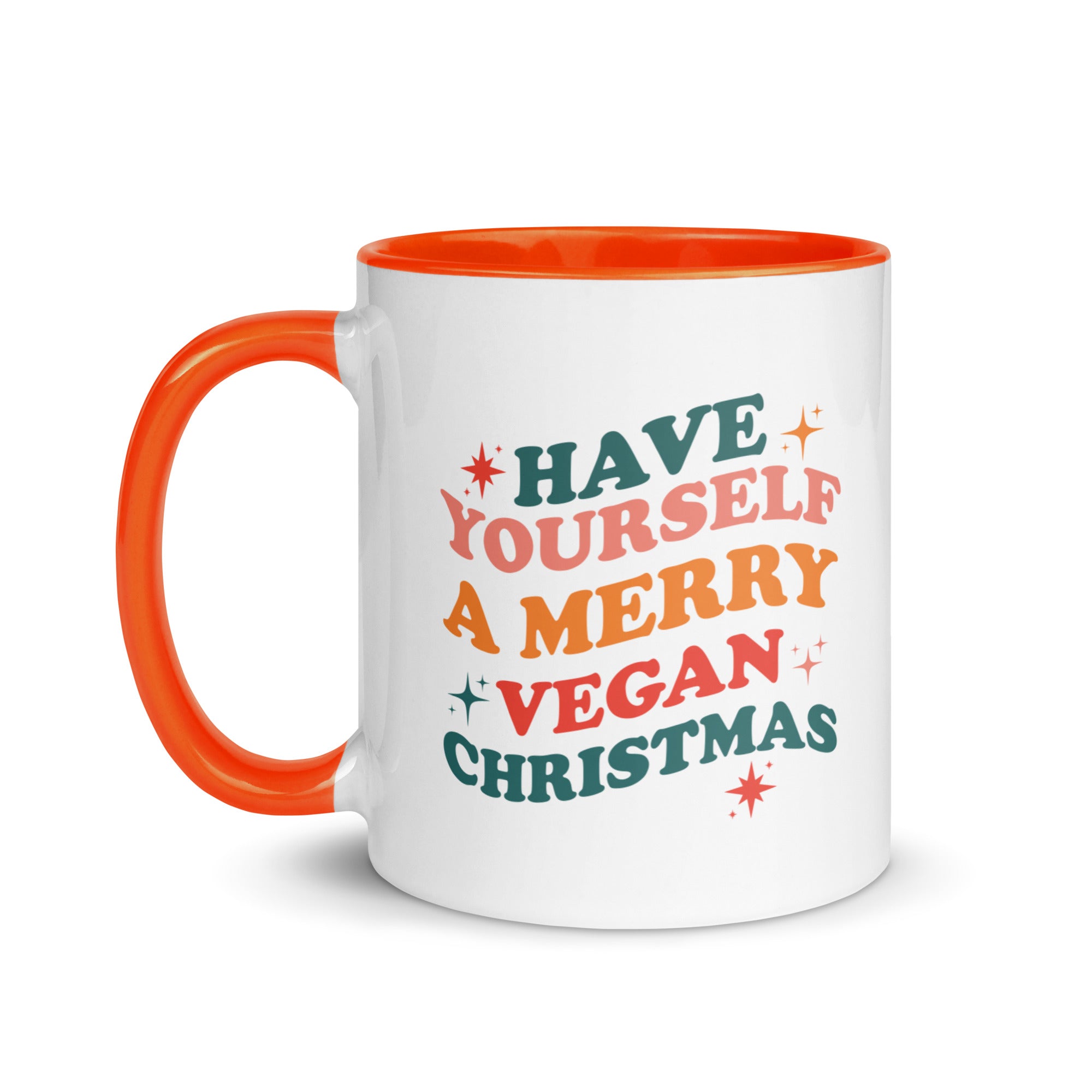 Vegan Christmas Mug