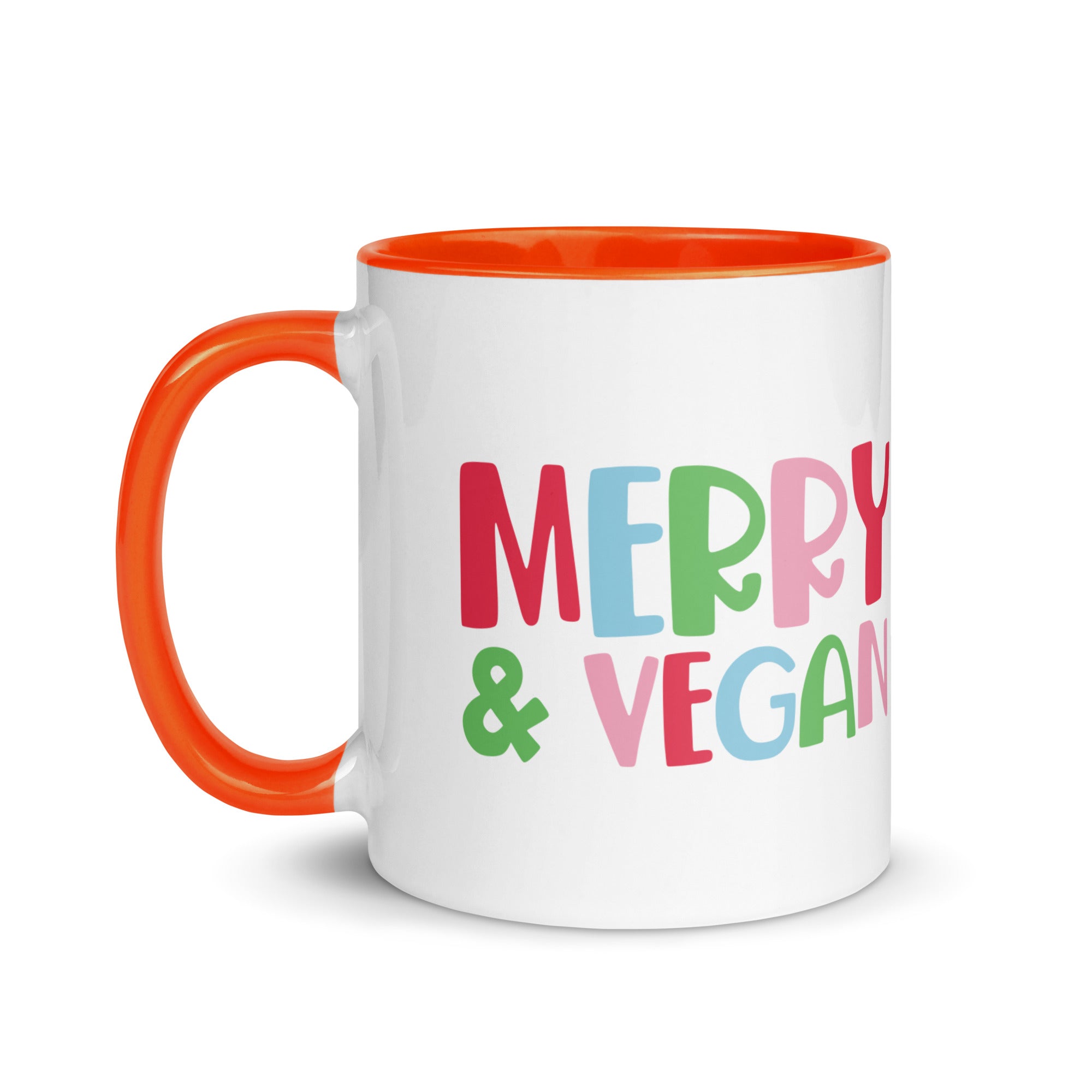 Merry and Vegan Mug
