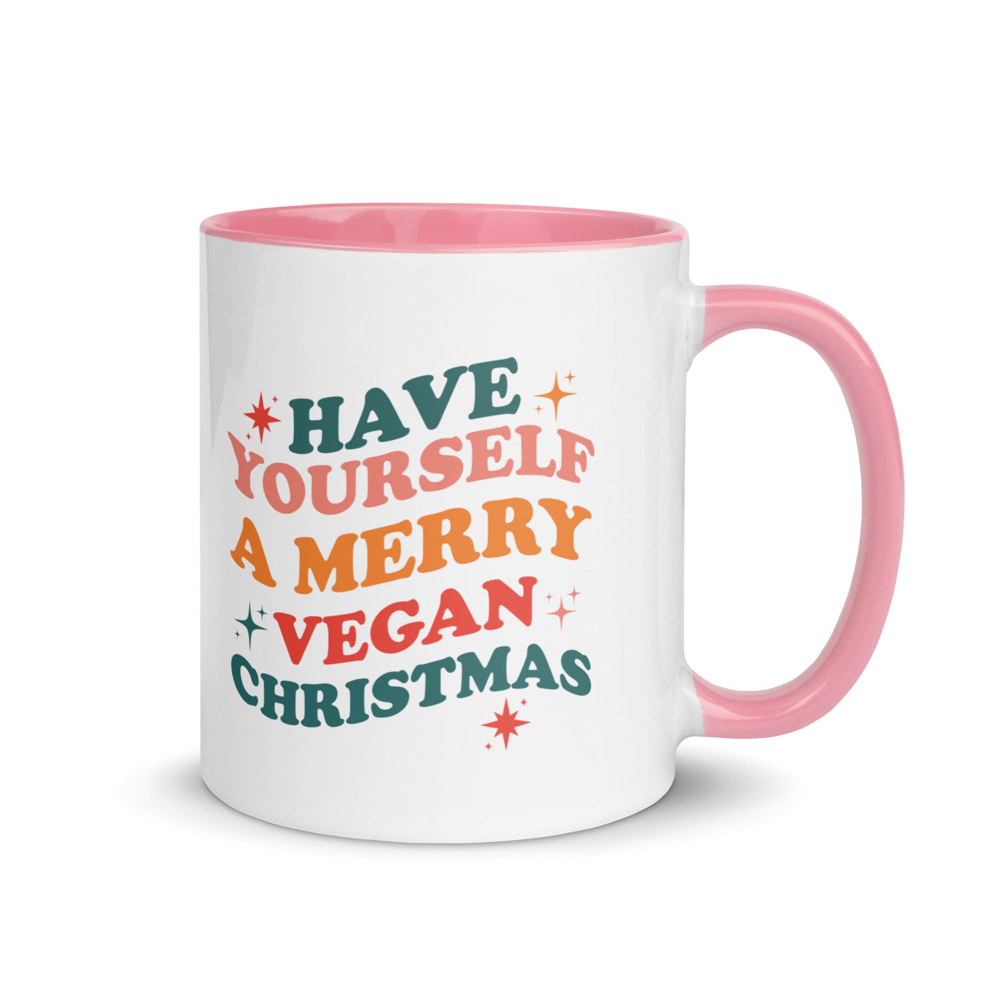Vegan Christmas Mug