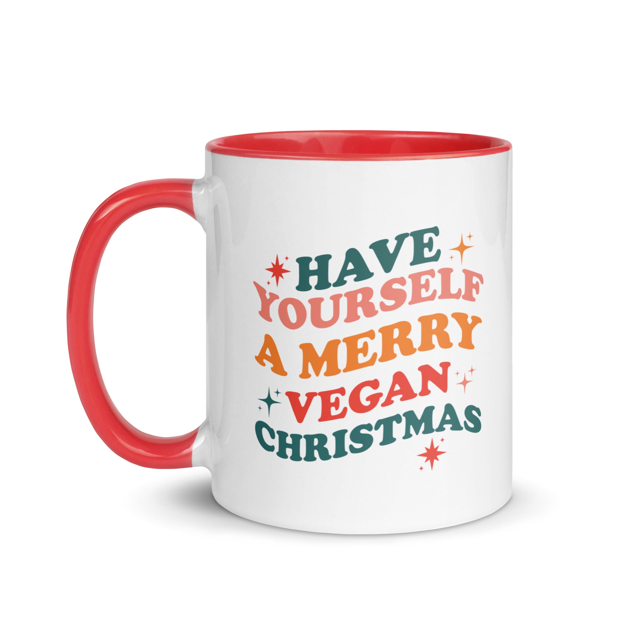Vegan Christmas Mug