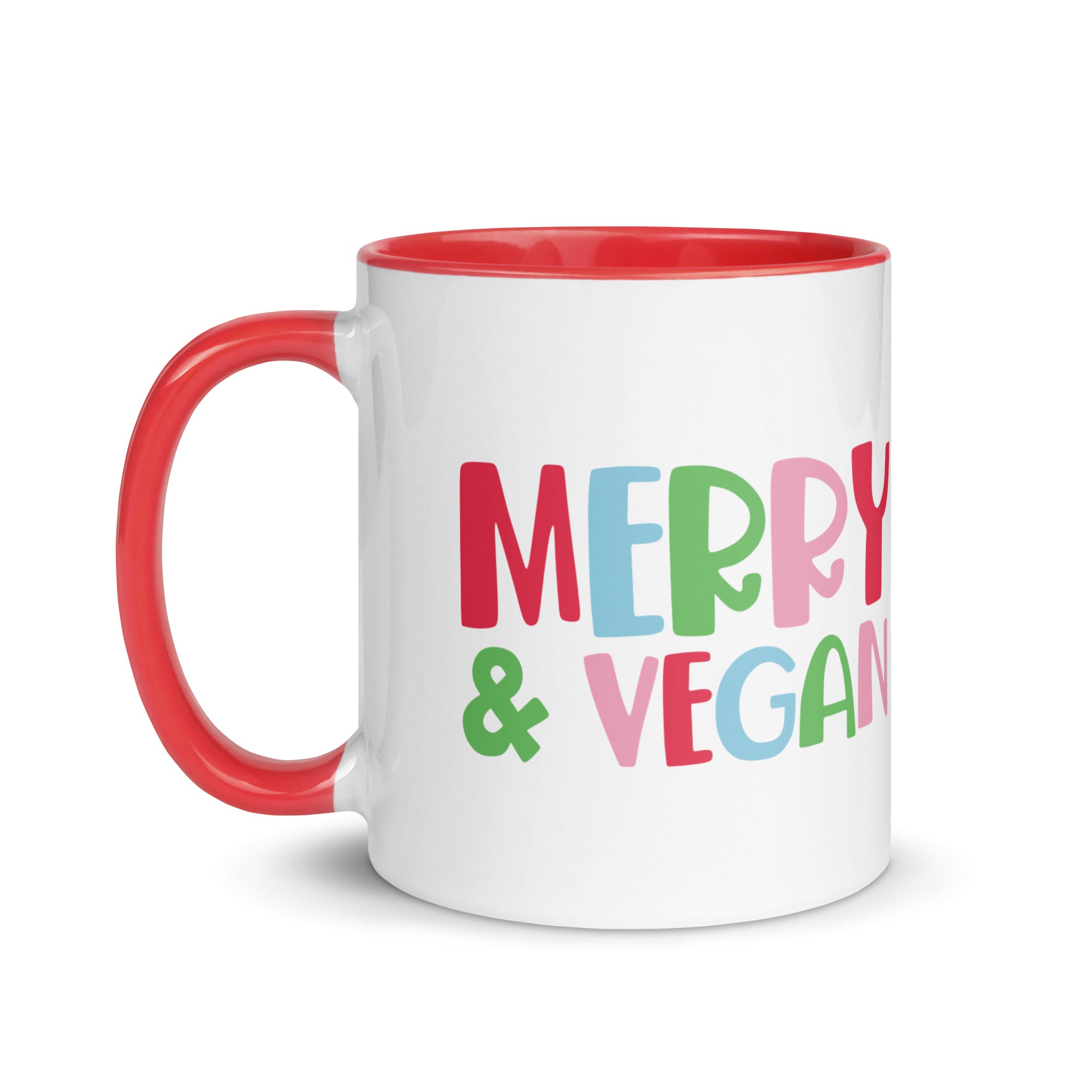Merry and Vegan Mug
