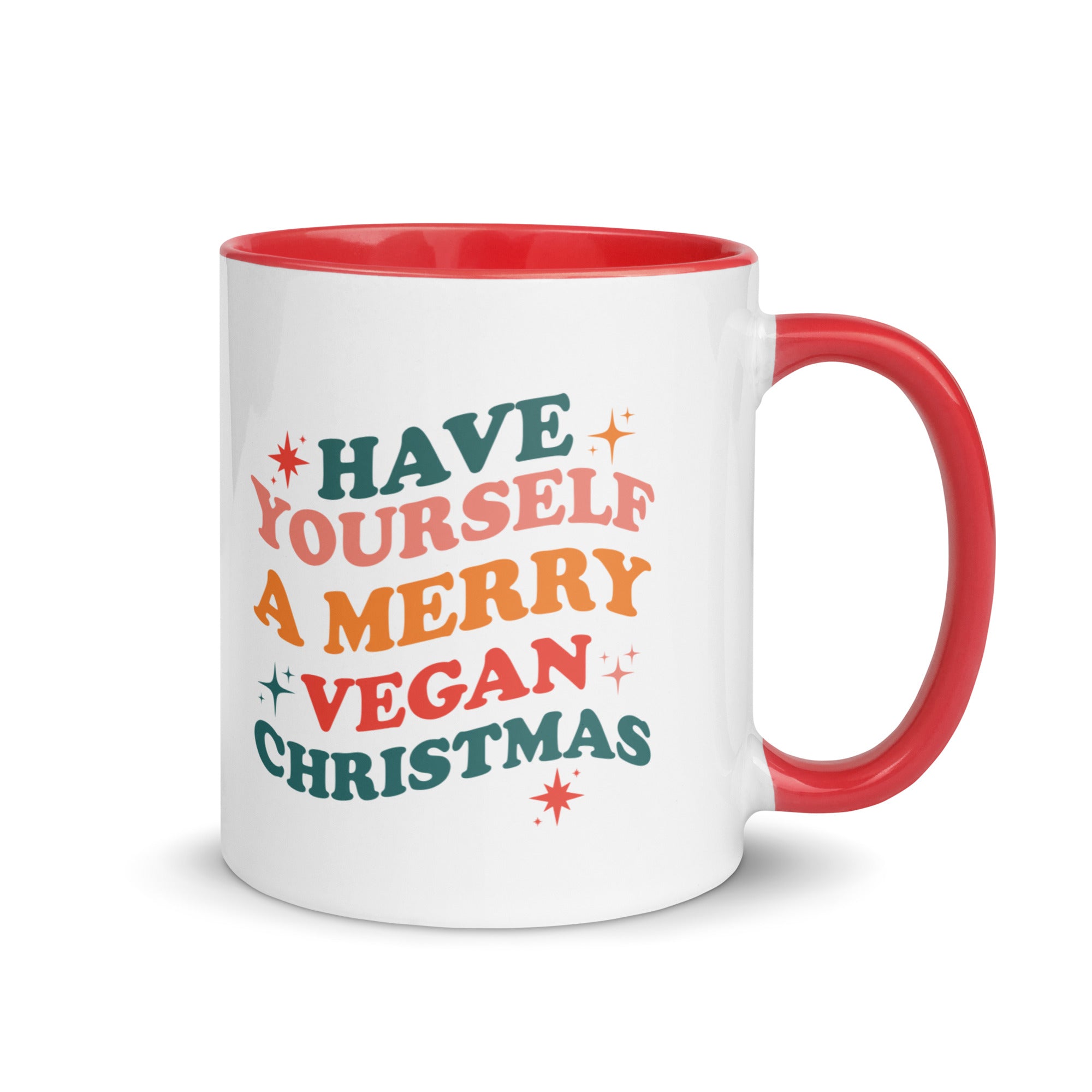 Vegan Christmas Mug