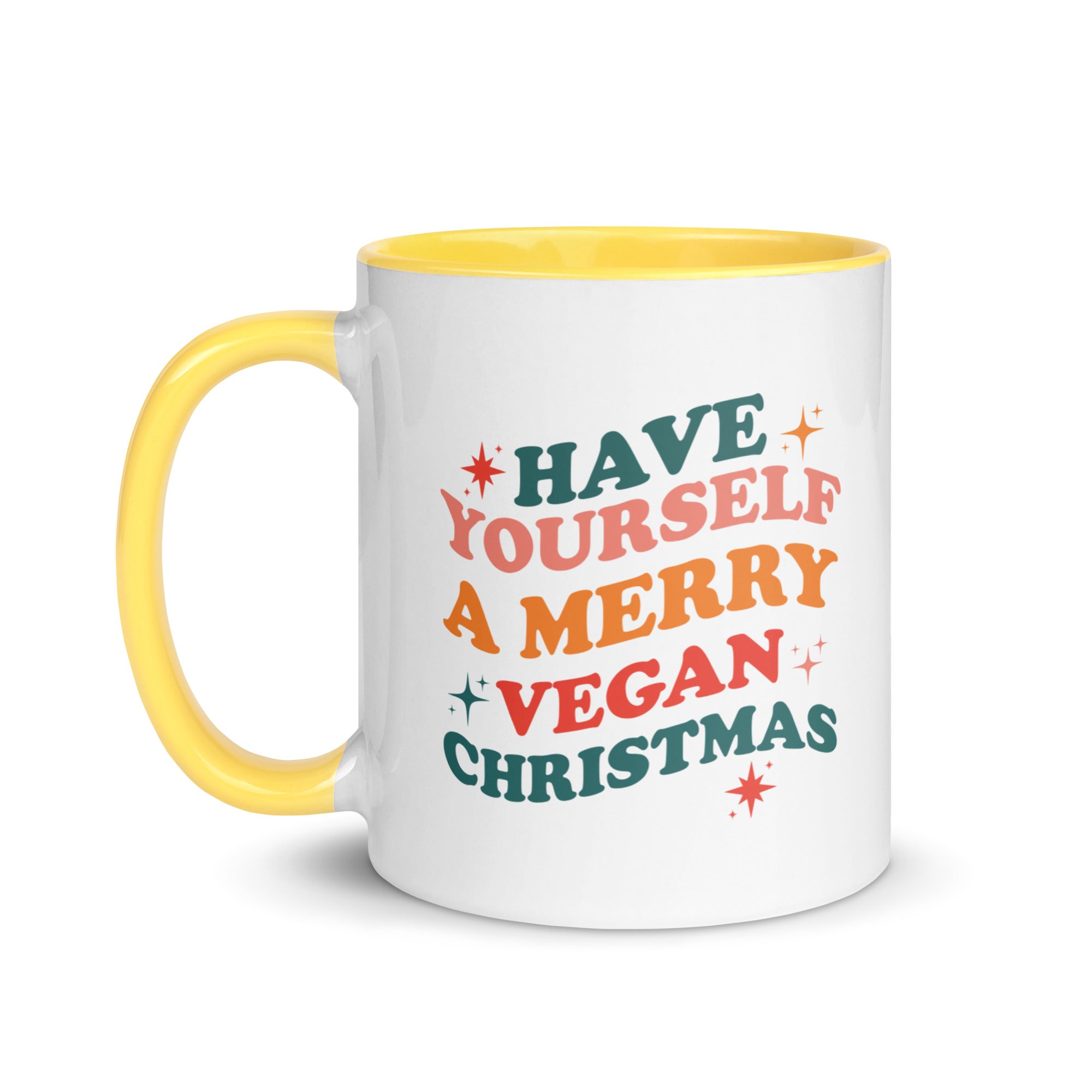 Vegan Christmas Mug