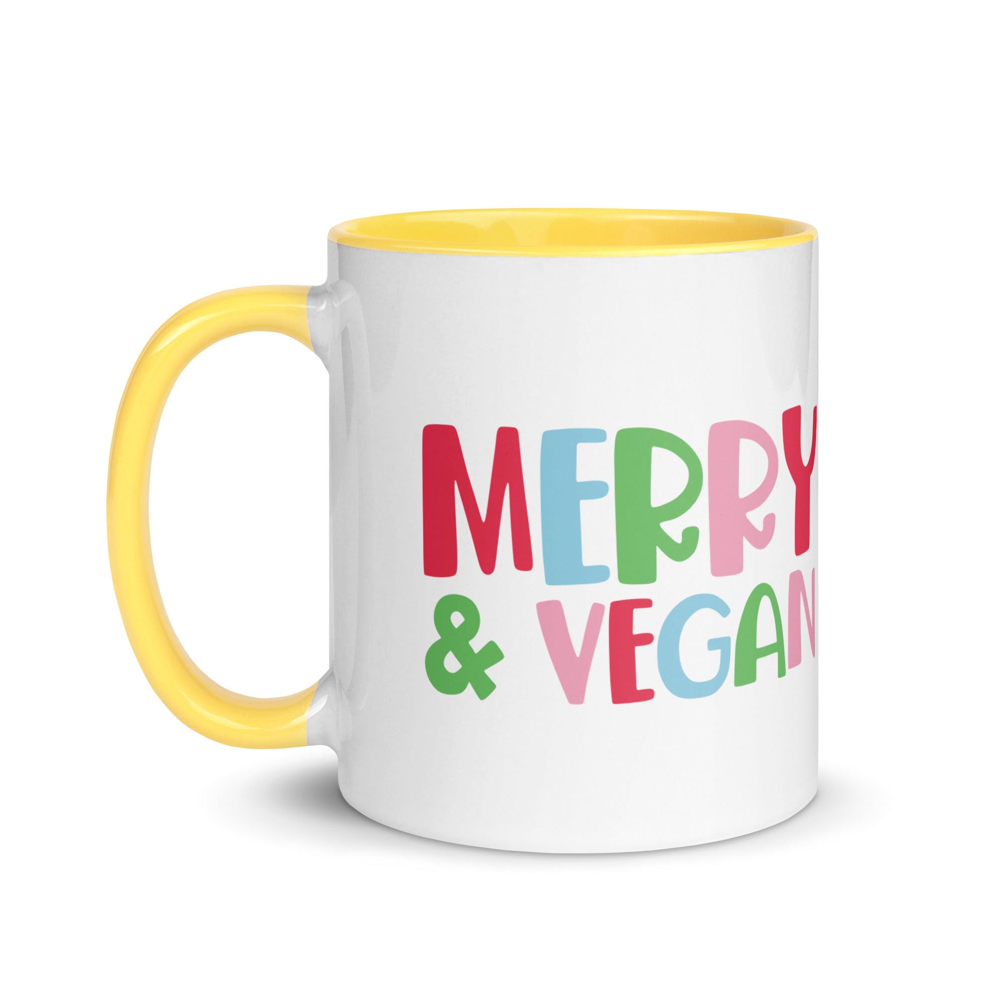 Merry and Vegan Mug