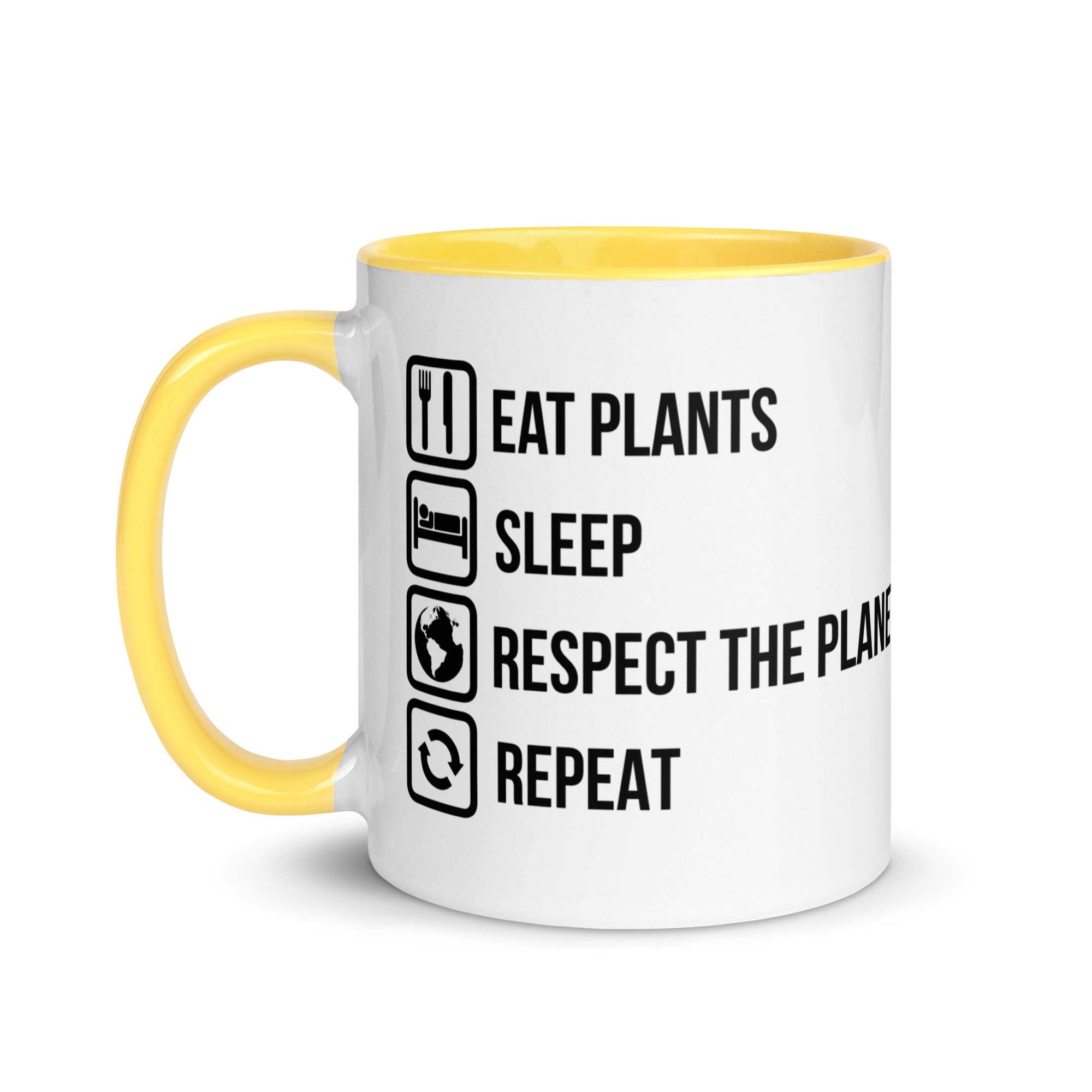 Plants Based Mug