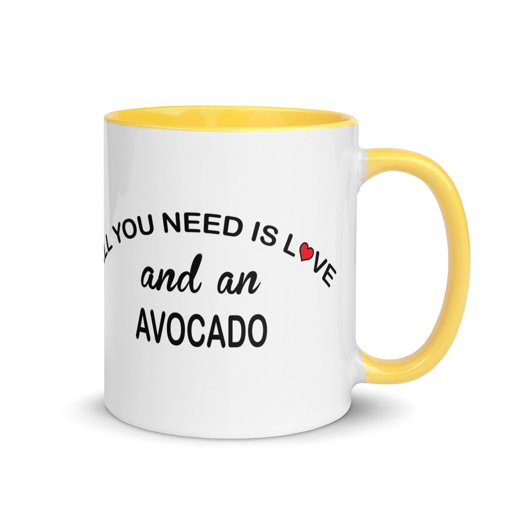 Vegan Love Avocado Mug