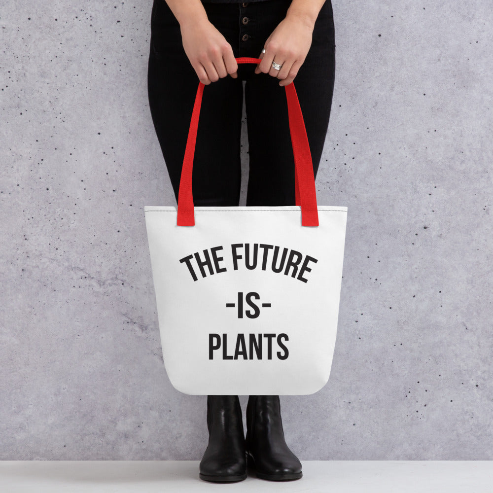 The Future is Plants Tote bag