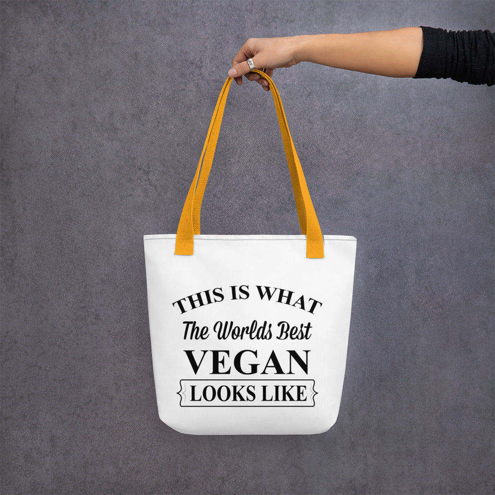 White tote bag