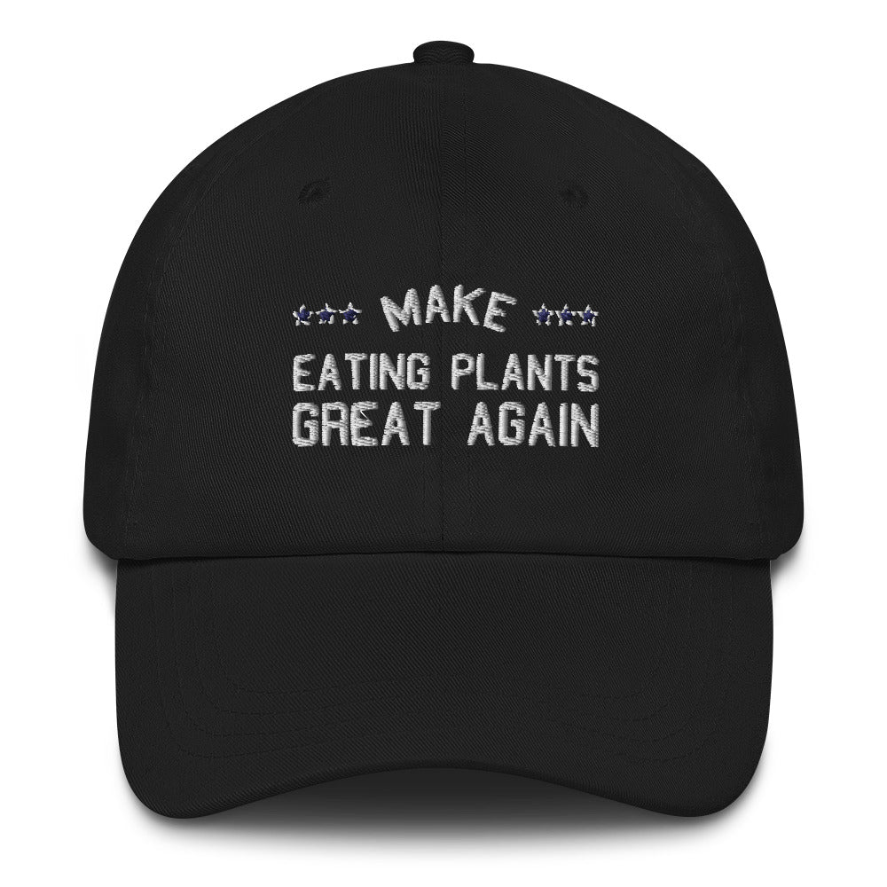 MAKE PLANTS GREAT unisex cap