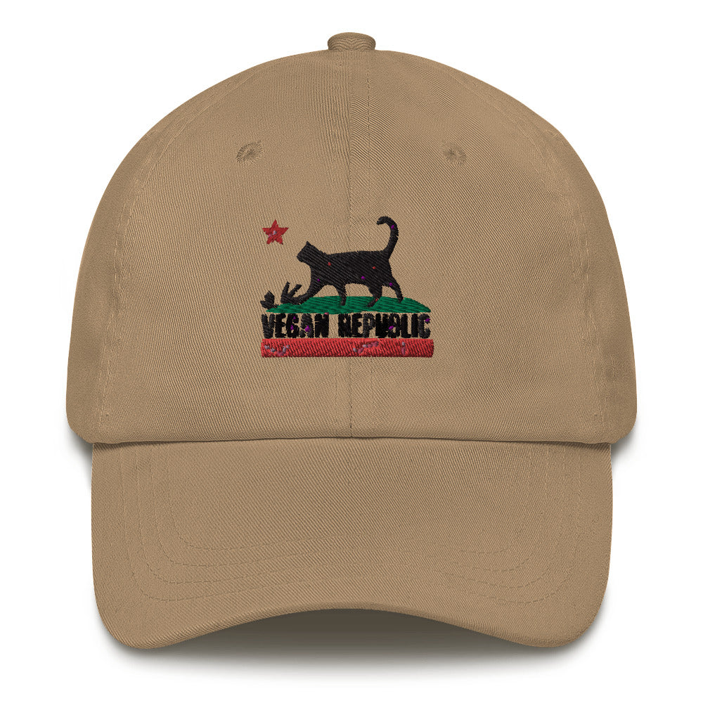 VEGAN REPUBLIC unisex cap
