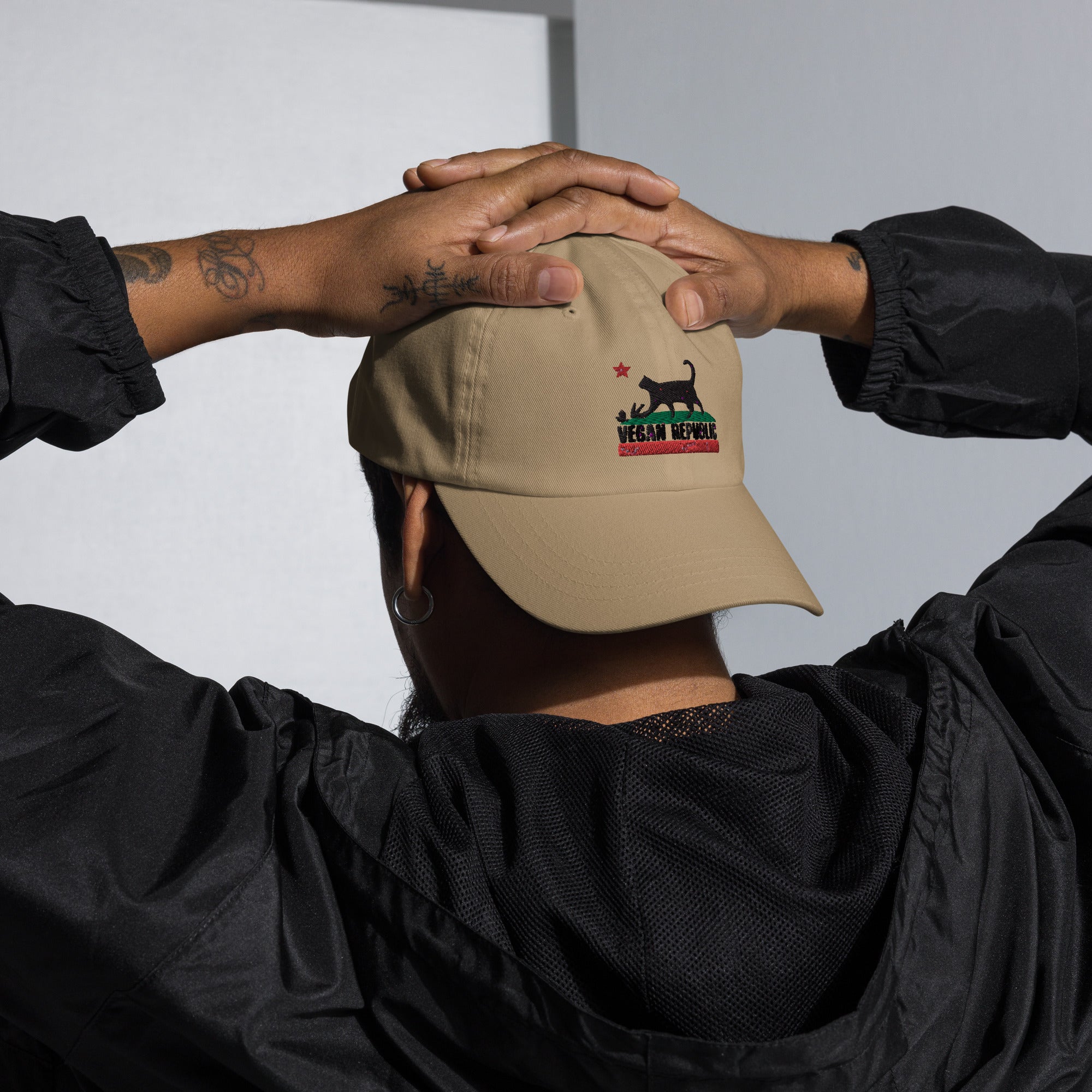 VEGAN REPUBLIC unisex cap
