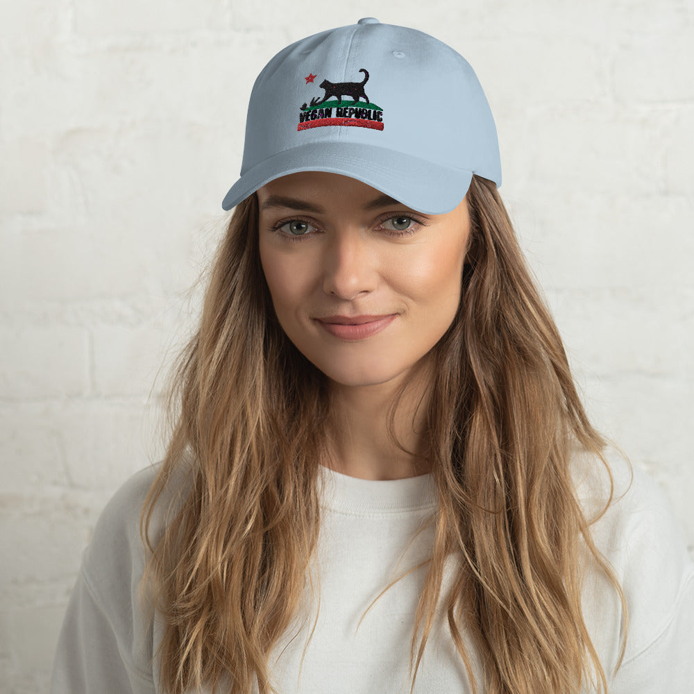 VEGAN REPUBLIC unisex cap