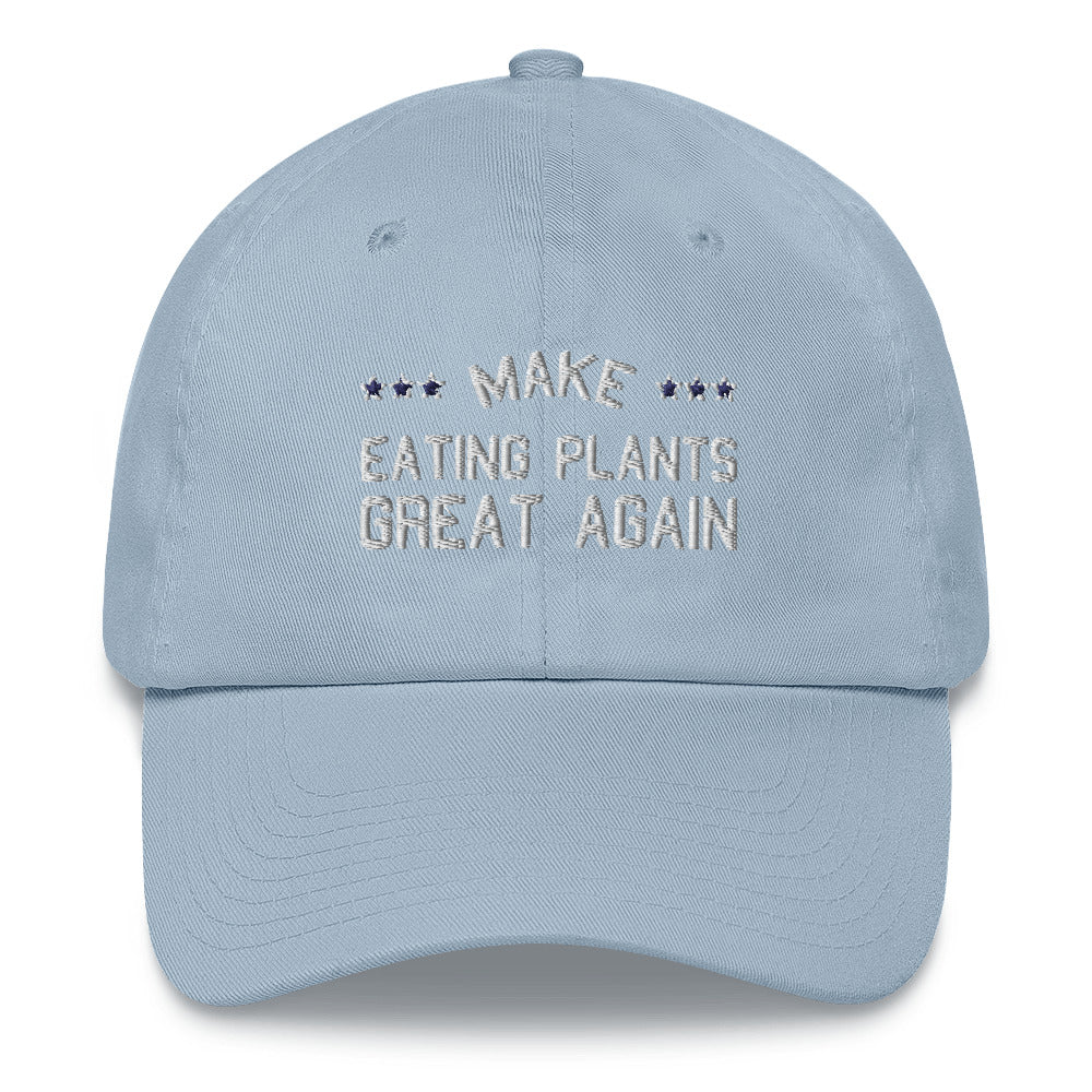 MAKE PLANTS GREAT unisex cap