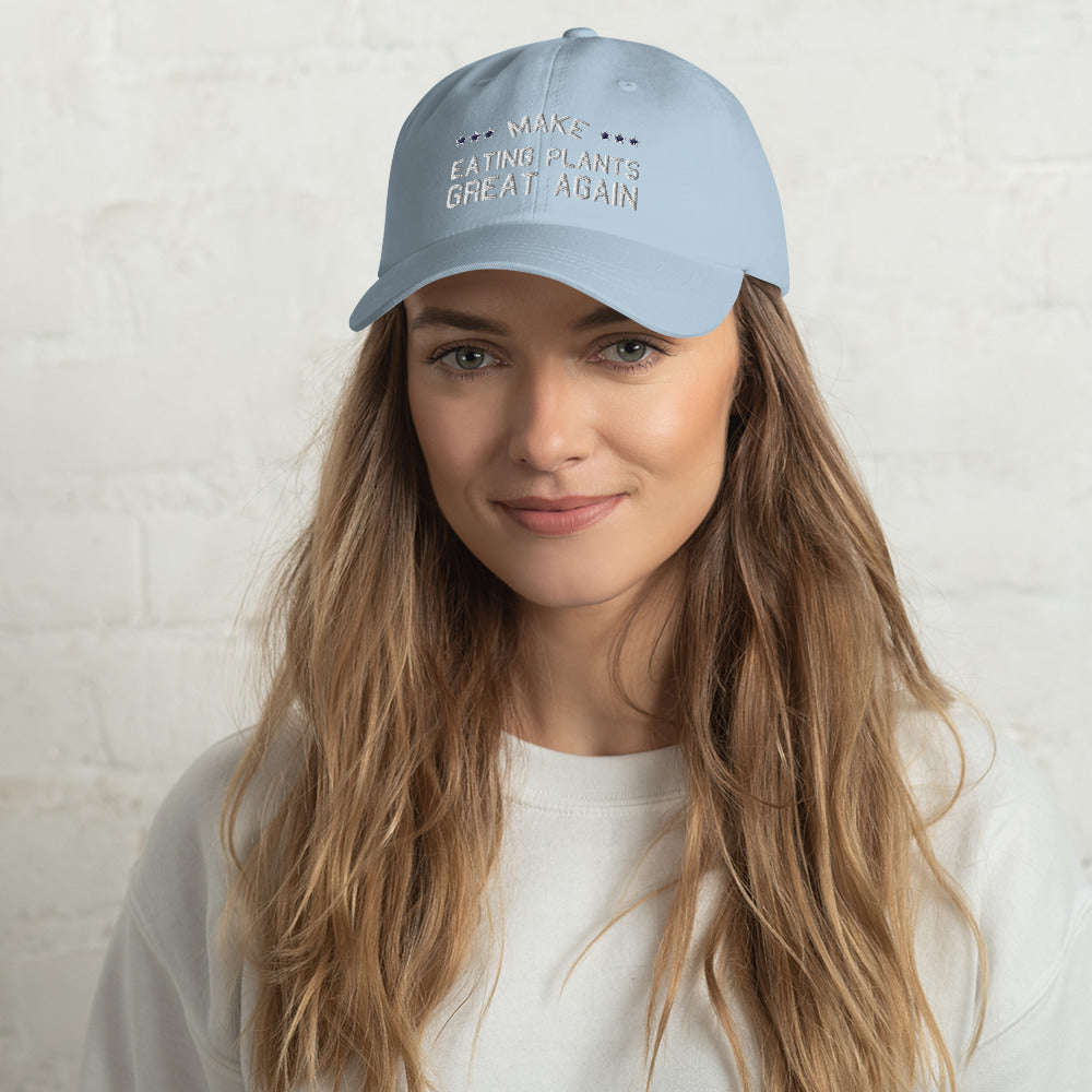 MAKE PLANTS GREAT unisex cap