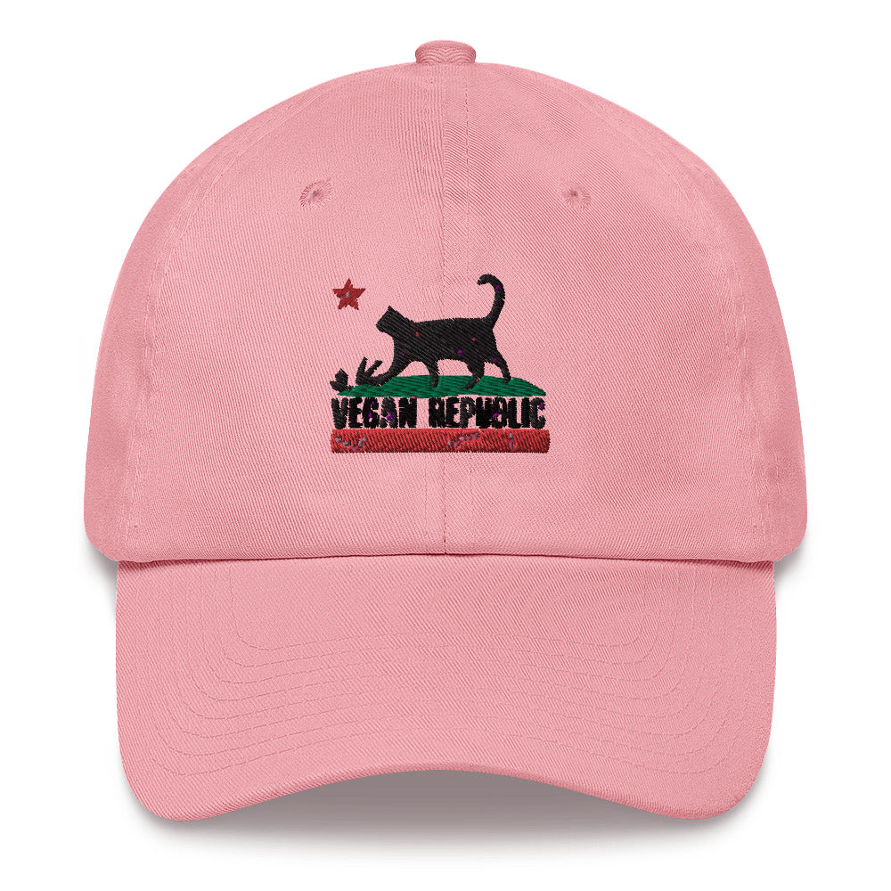 VEGAN REPUBLIC unisex cap