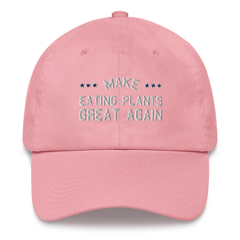 MAKE PLANTS GREAT unisex cap