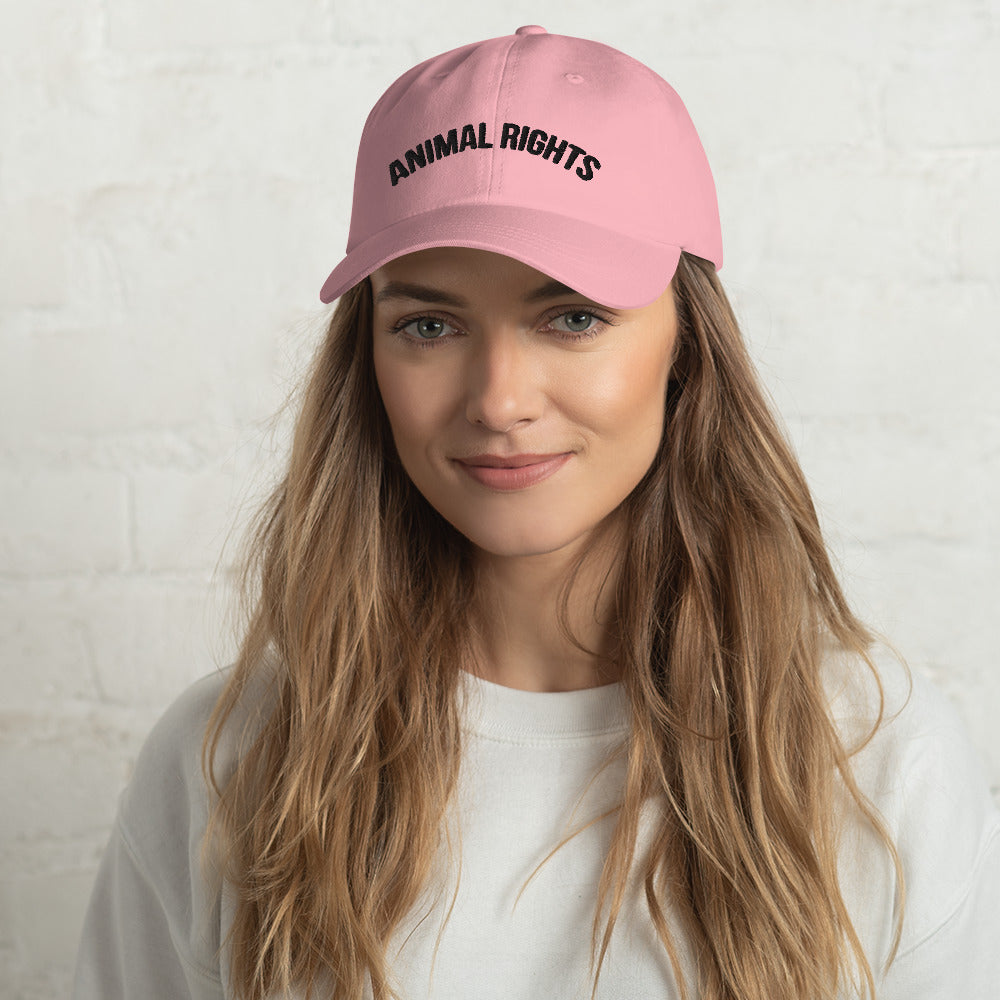 ANIMAL RIGHTS unisex cap