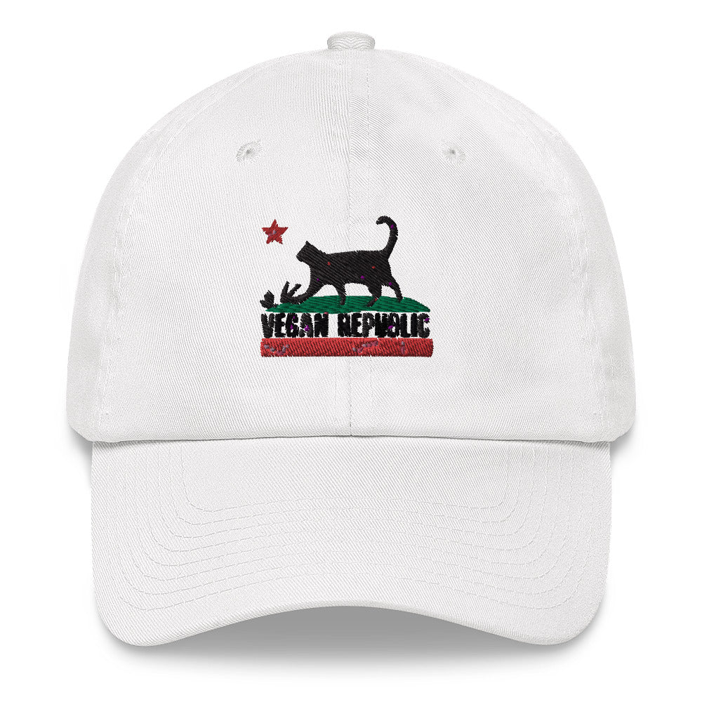 VEGAN REPUBLIC unisex cap