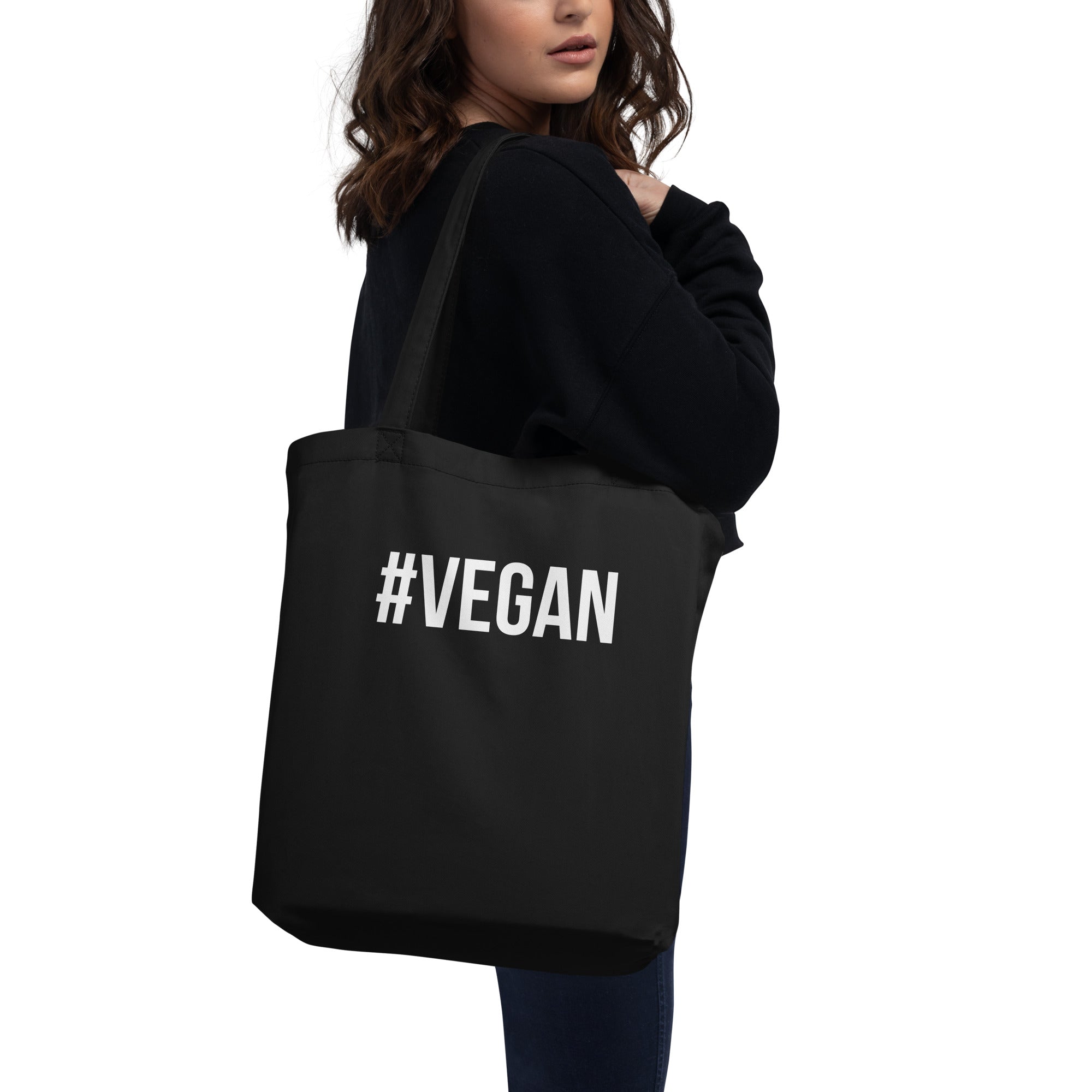 Vegan Eco Tote Bag