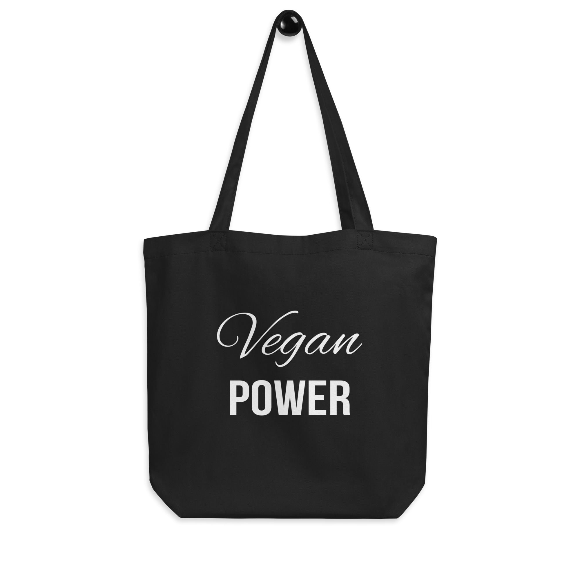 VEGAN POWER Eco Tote Bag