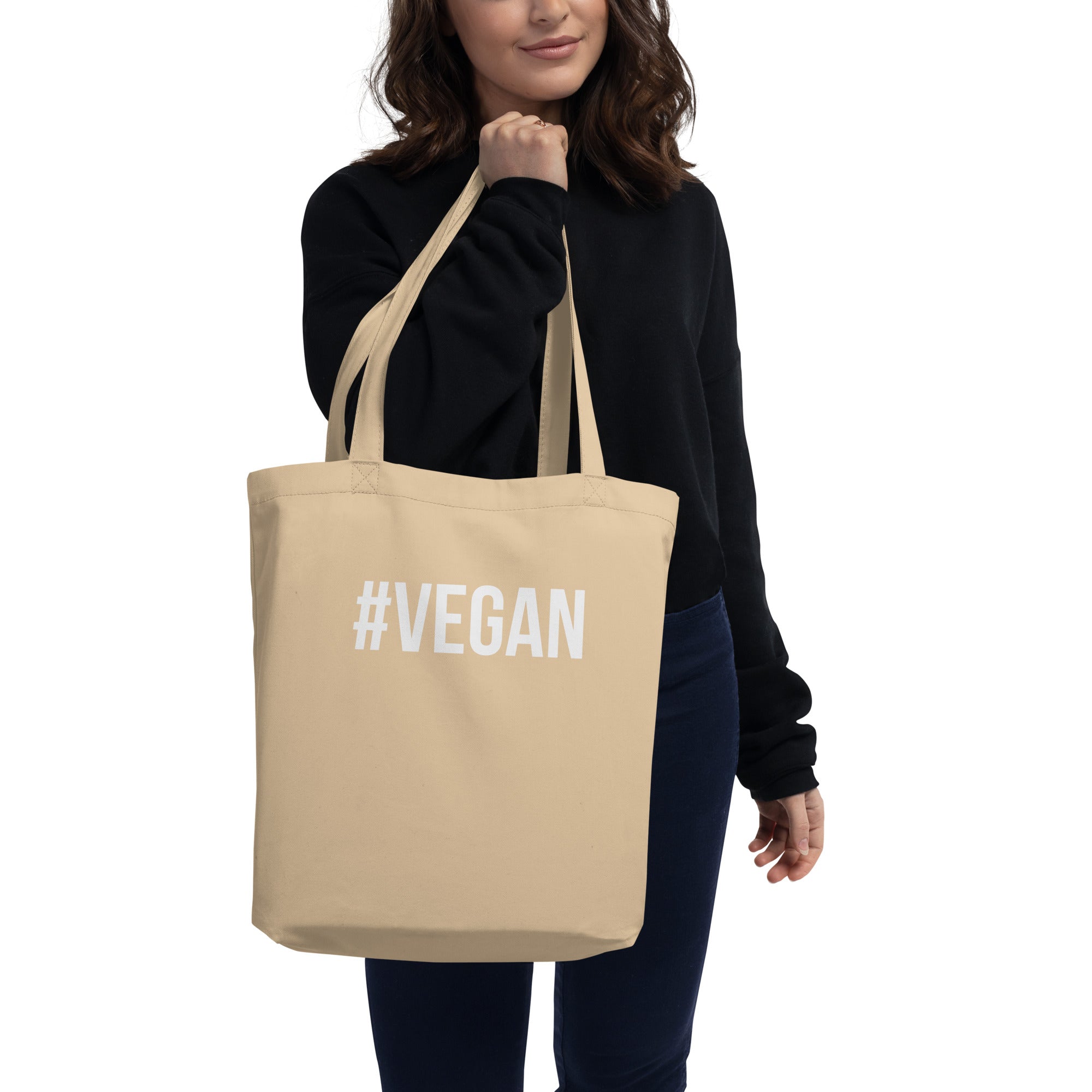 Vegan Eco Tote Bag
