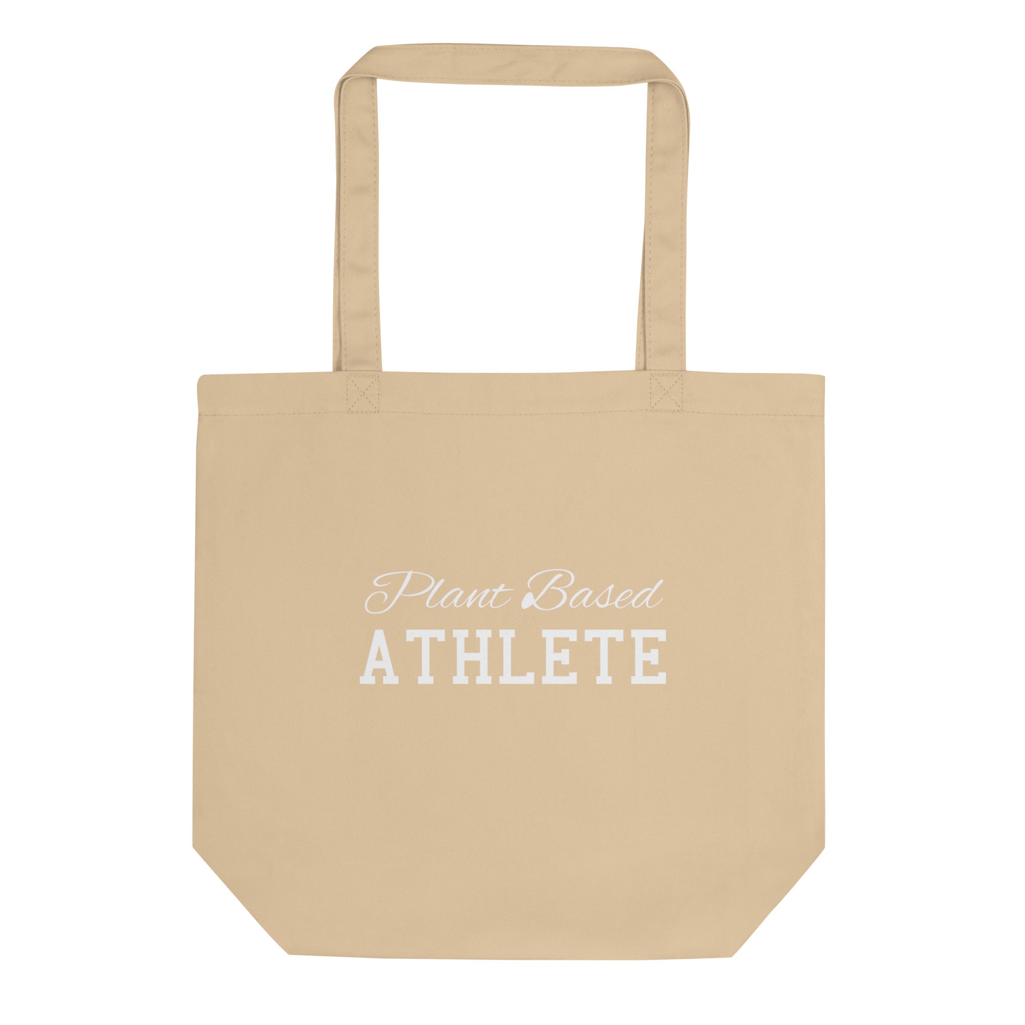 Plant Based Athlete Eco Tote Bag