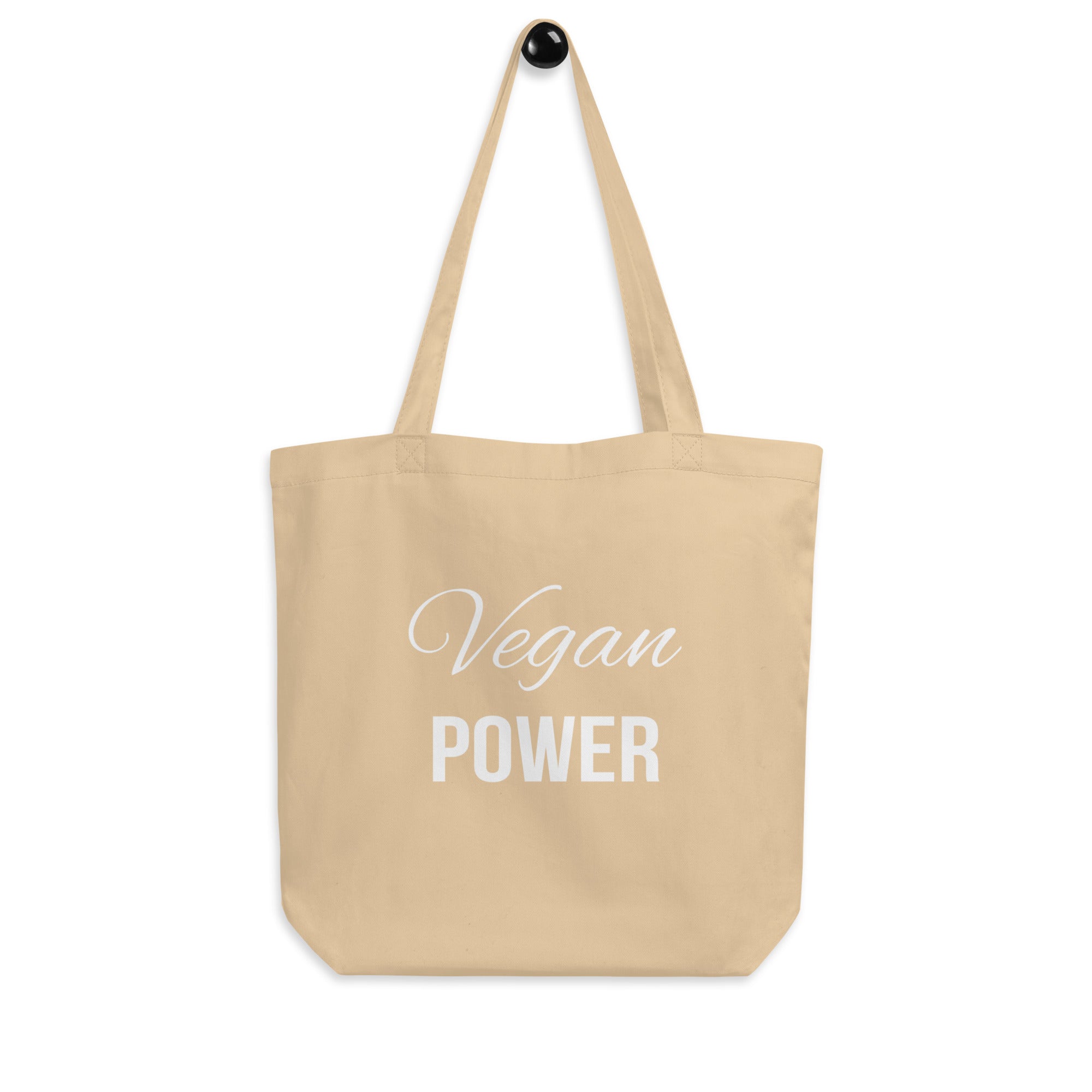 VEGAN POWER Eco Tote Bag
