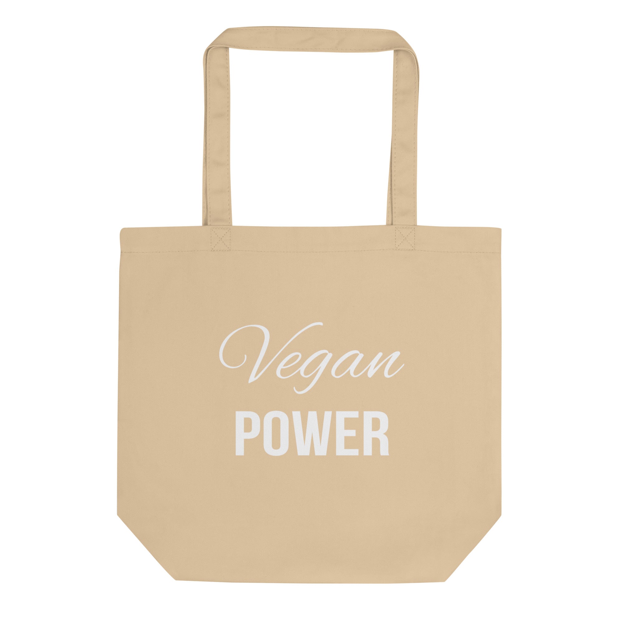 VEGAN POWER Eco Tote Bag